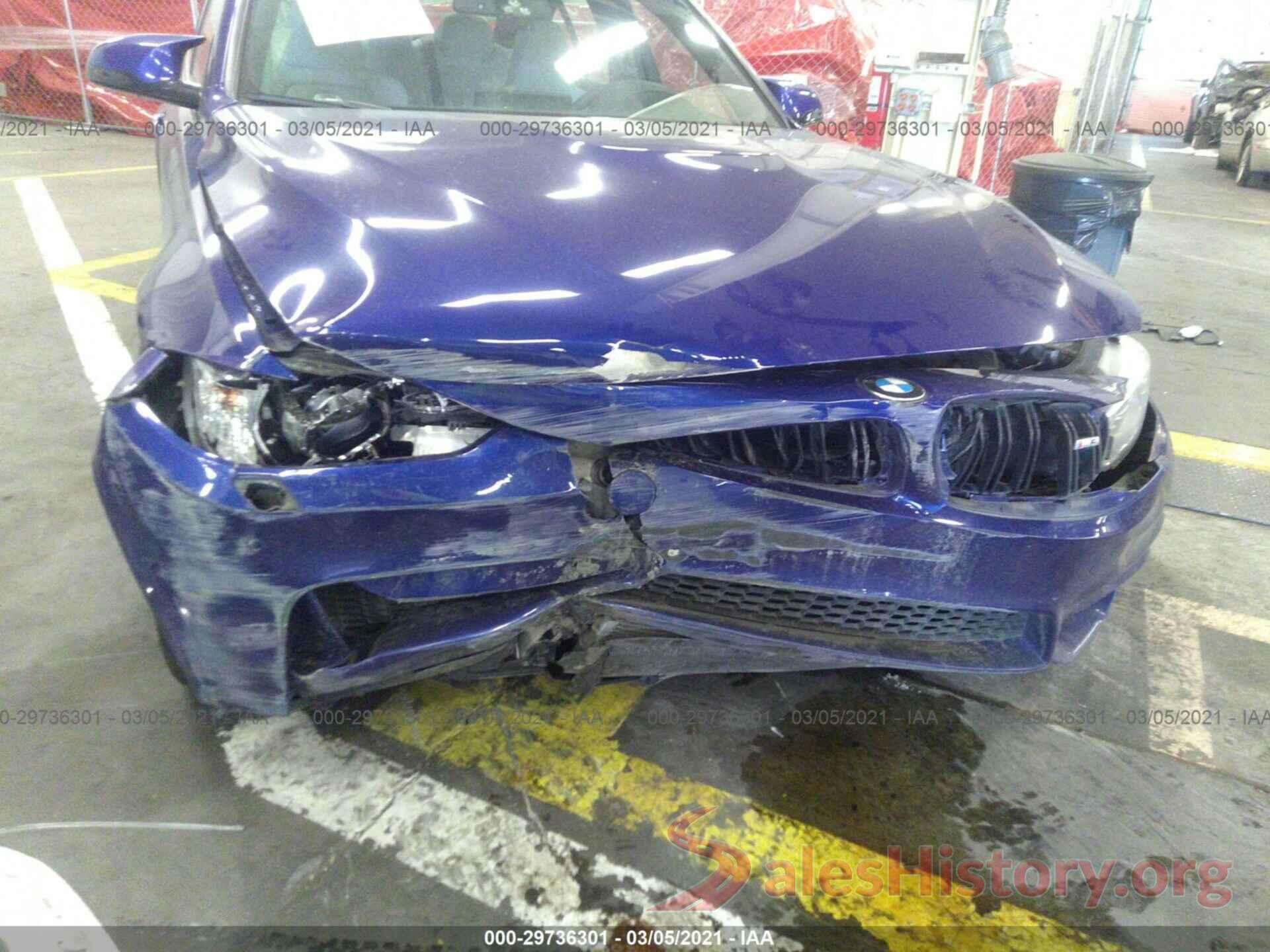 WBS8M9C52G5D30542 2016 BMW M3