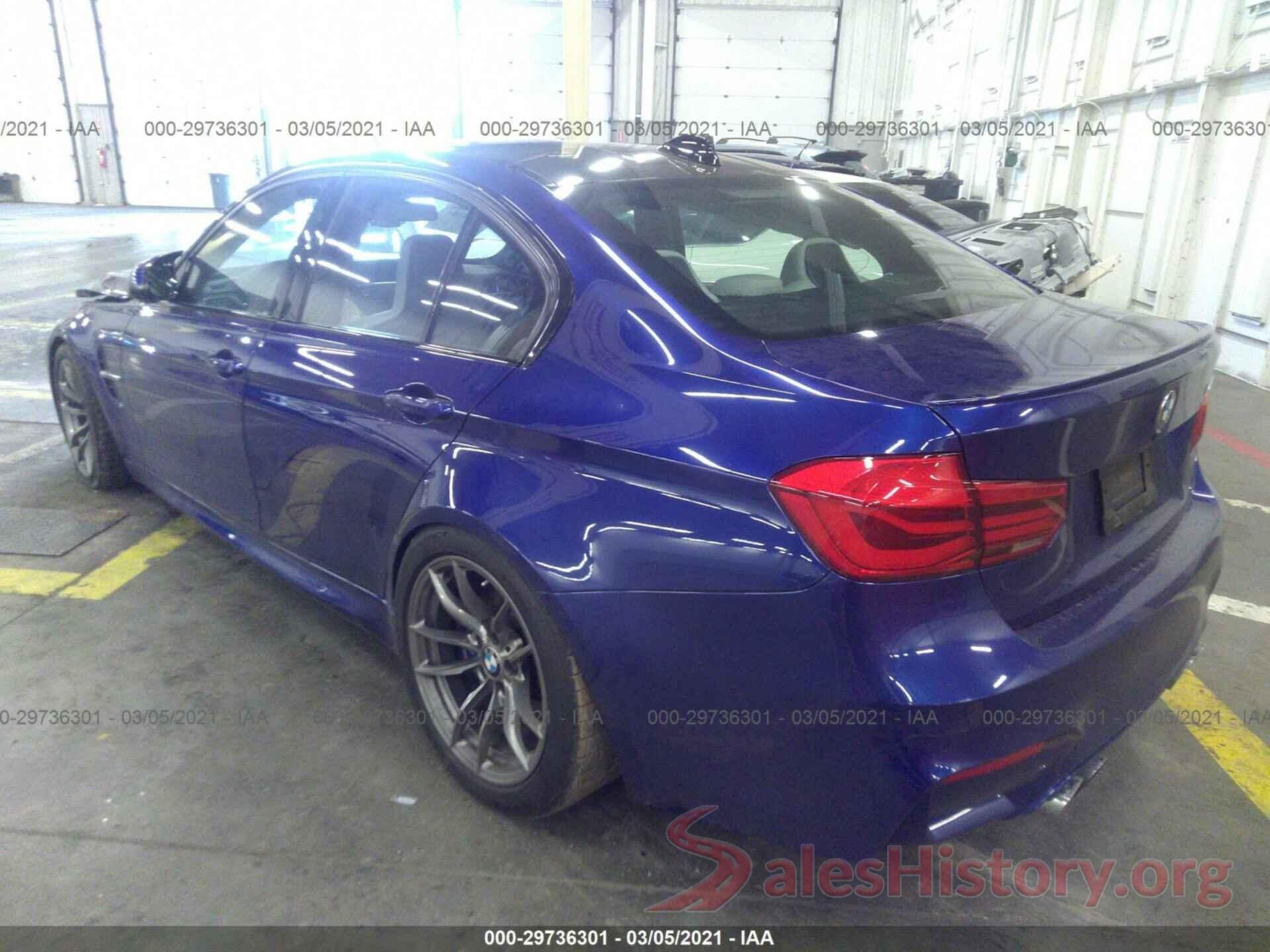 WBS8M9C52G5D30542 2016 BMW M3