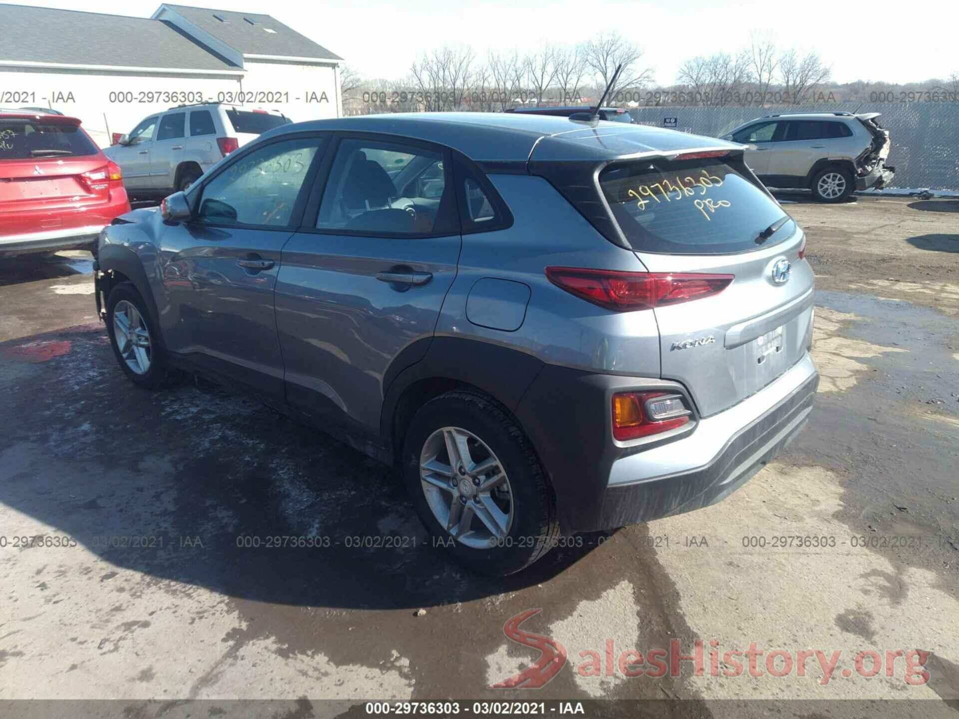 KM8K12AA6LU573910 2020 HYUNDAI KONA