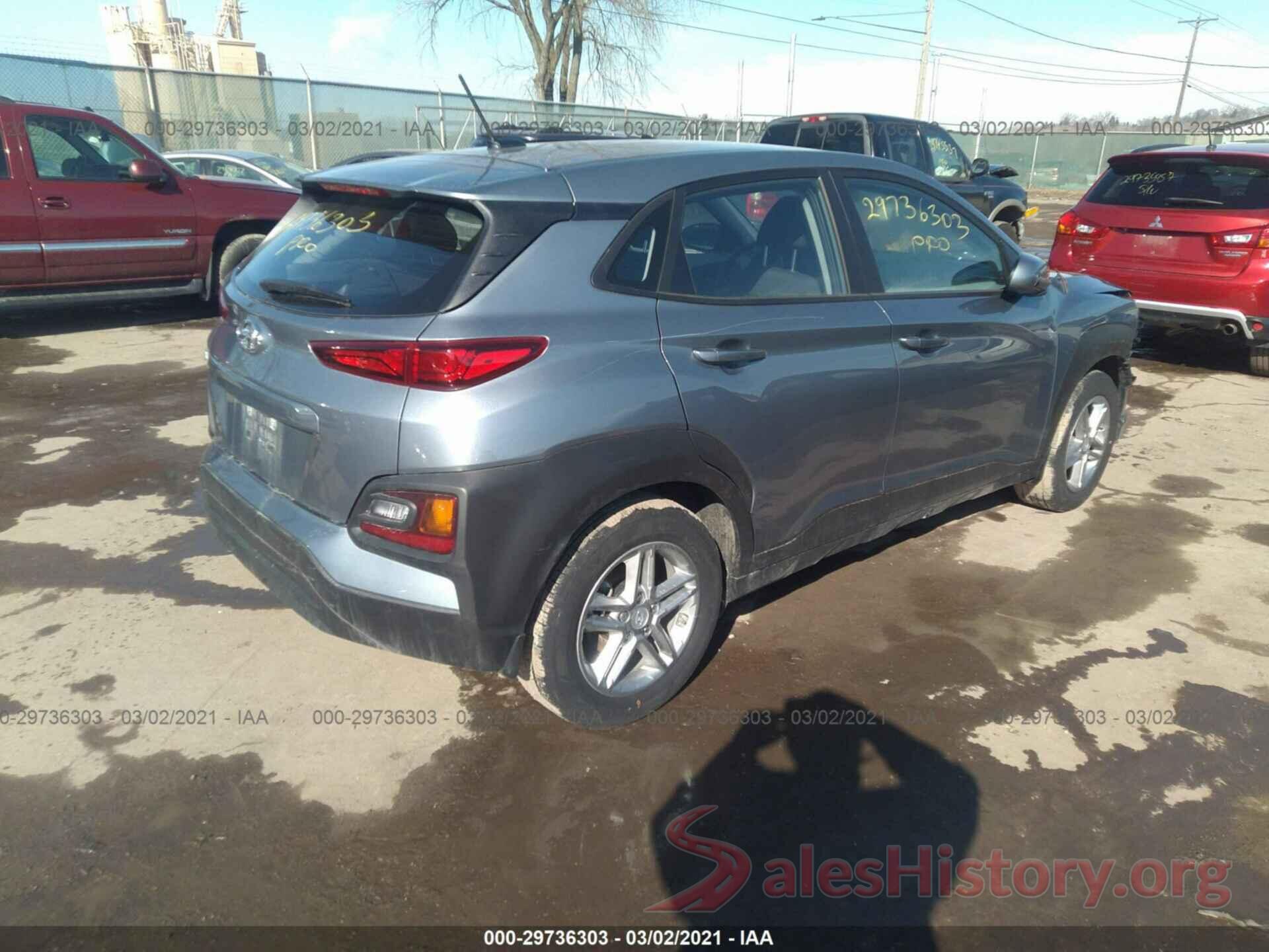 KM8K12AA6LU573910 2020 HYUNDAI KONA