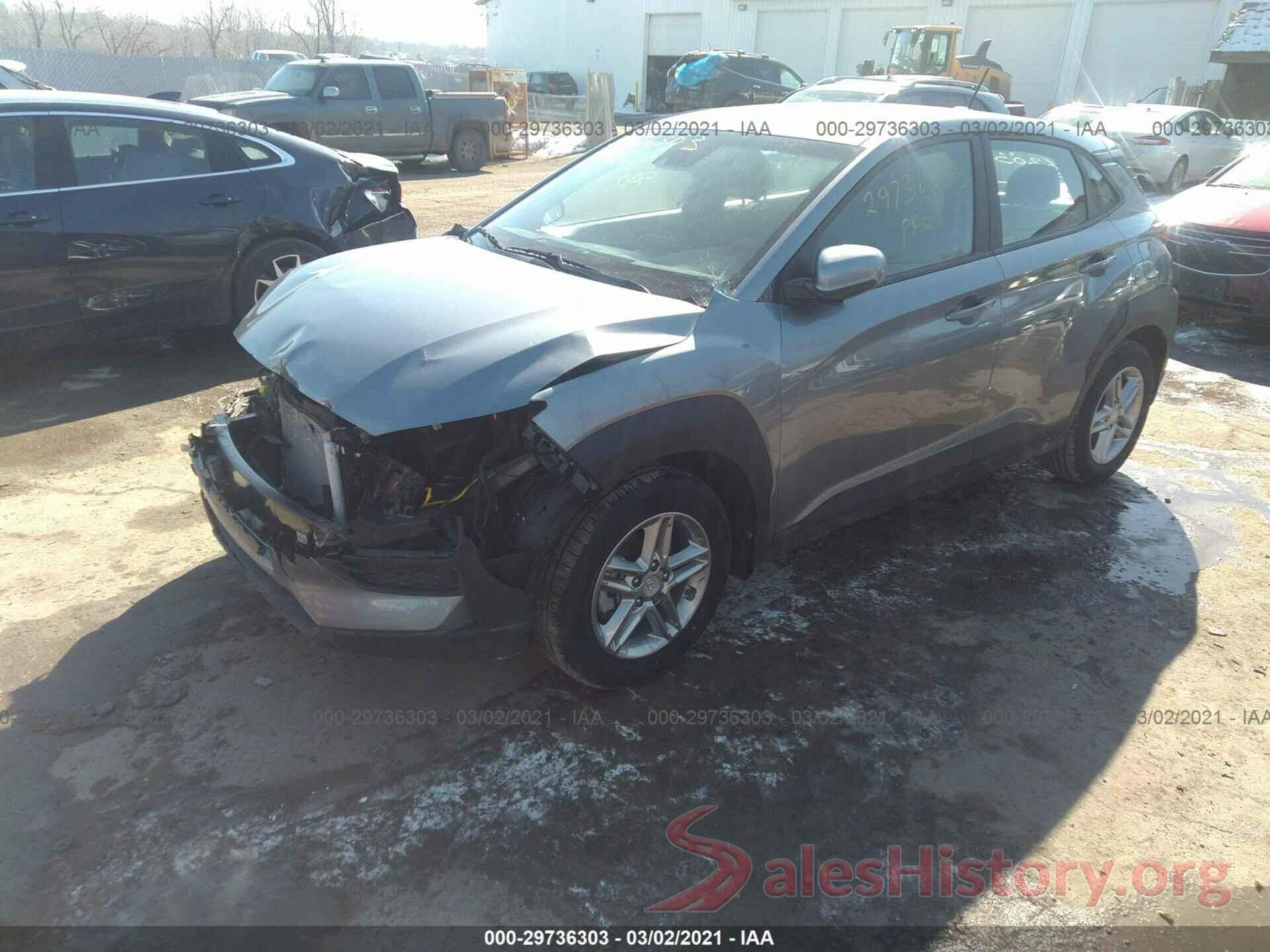 KM8K12AA6LU573910 2020 HYUNDAI KONA