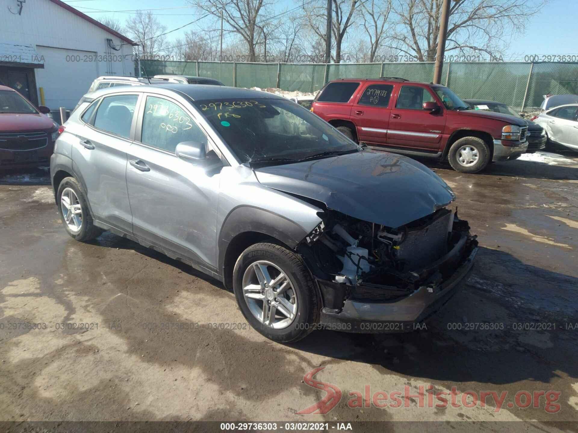 KM8K12AA6LU573910 2020 HYUNDAI KONA