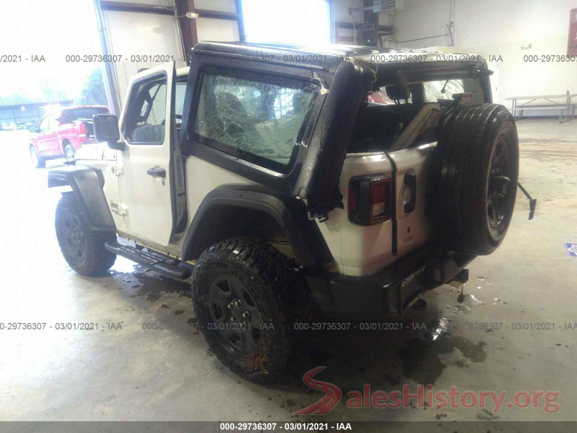 1C4GJXAG1KW645451 2019 JEEP WRANGLER