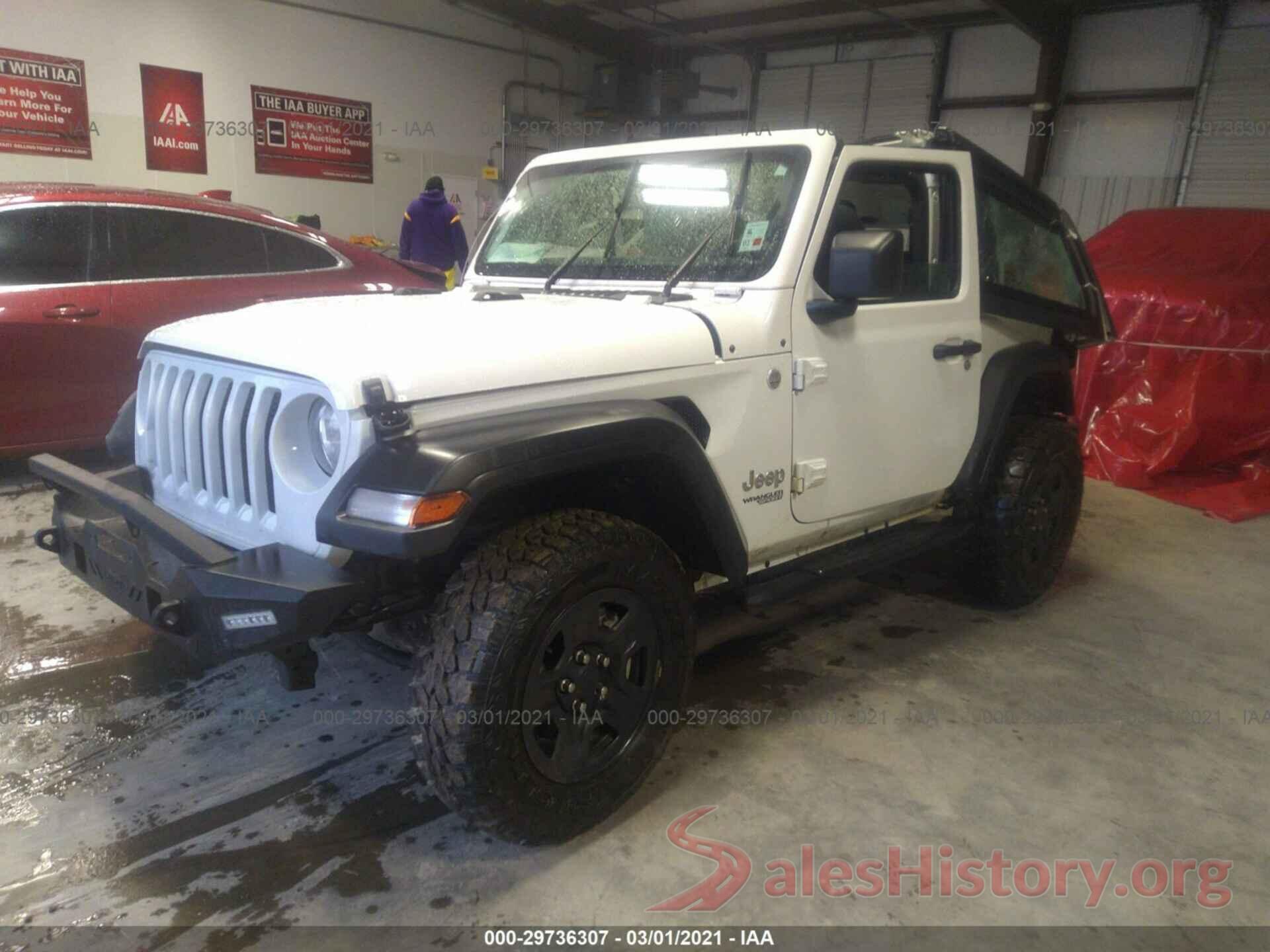 1C4GJXAG1KW645451 2019 JEEP WRANGLER