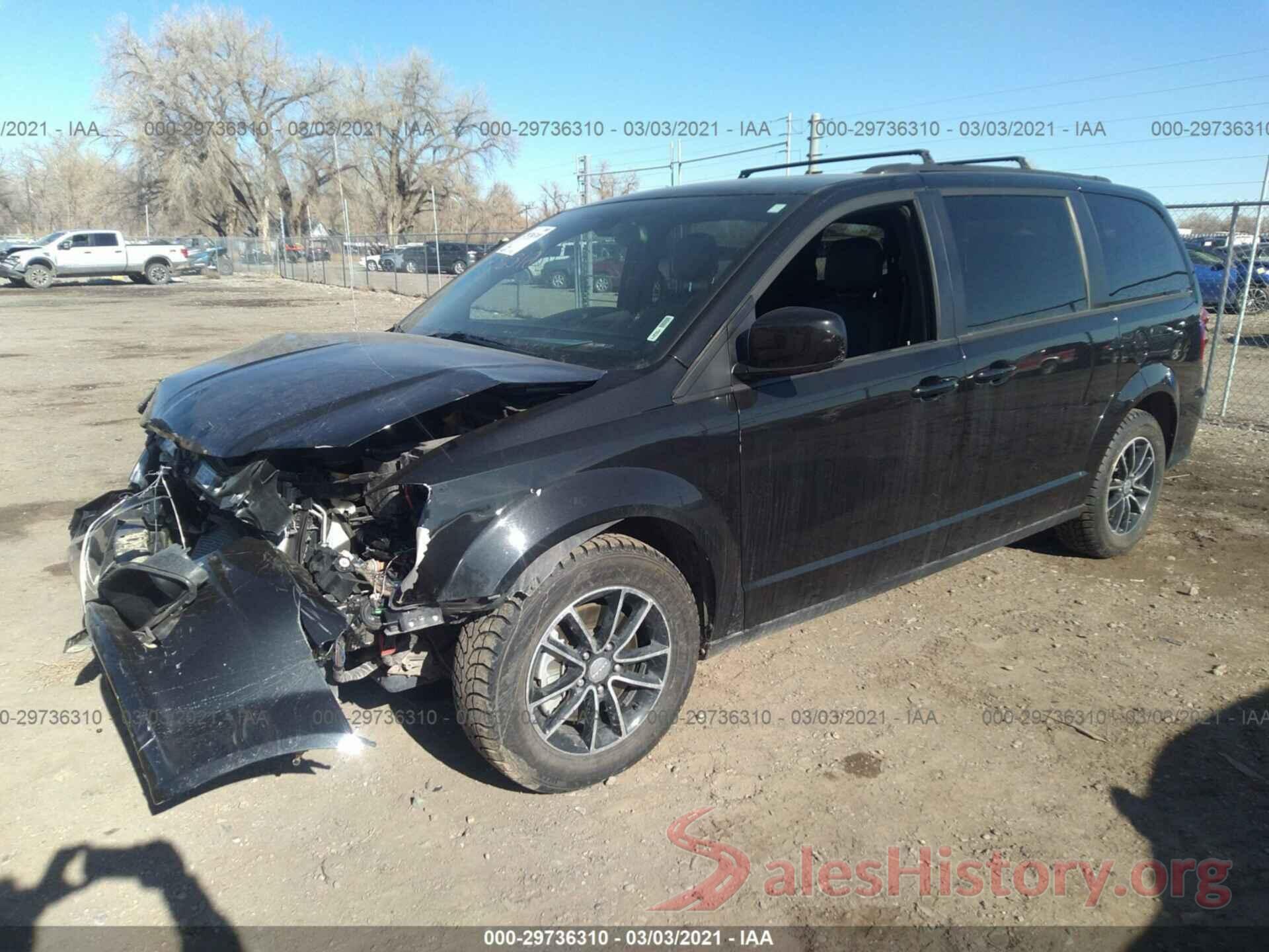 2C4RDGEG6KR661955 2019 DODGE GRAND CARAVAN