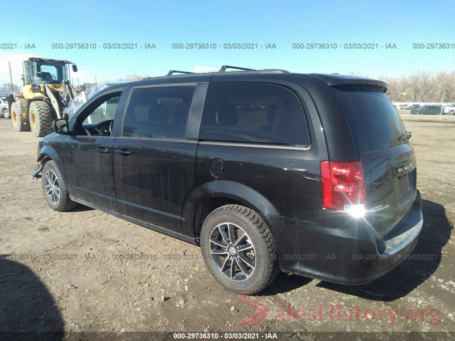 2C4RDGEG6KR661955 2019 DODGE GRAND CARAVAN