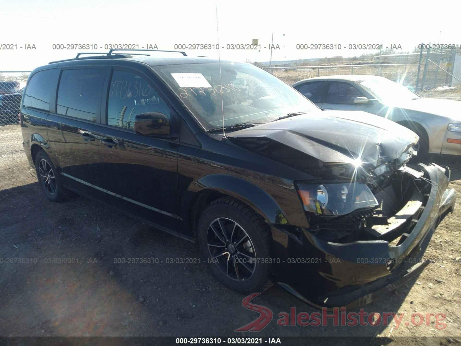 2C4RDGEG6KR661955 2019 DODGE GRAND CARAVAN