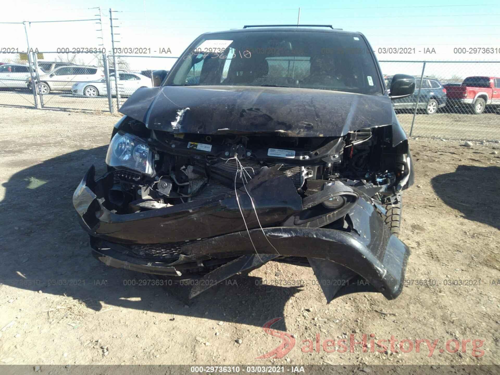 2C4RDGEG6KR661955 2019 DODGE GRAND CARAVAN