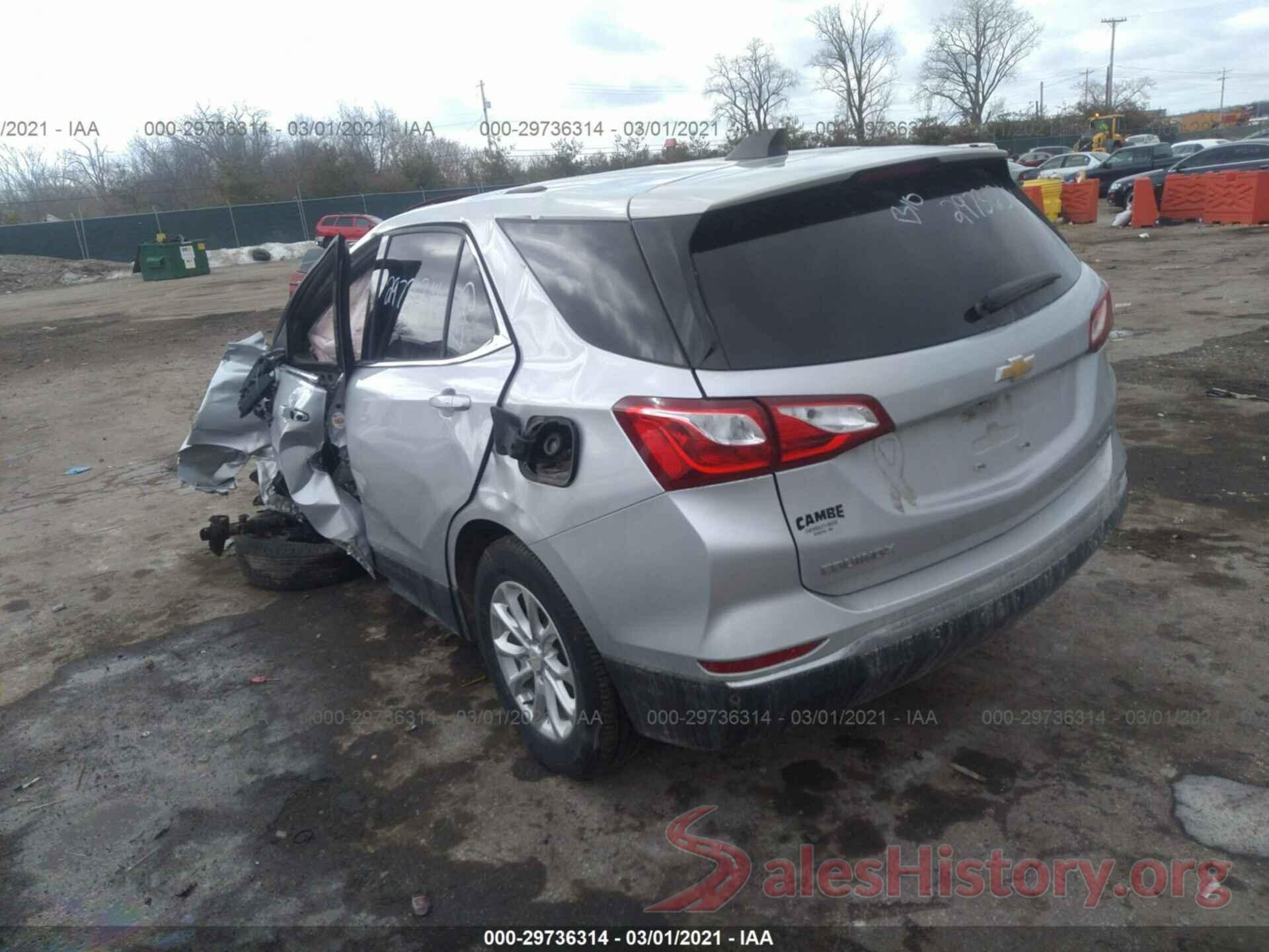 2GNAXSEV0J6241315 2018 CHEVROLET EQUINOX