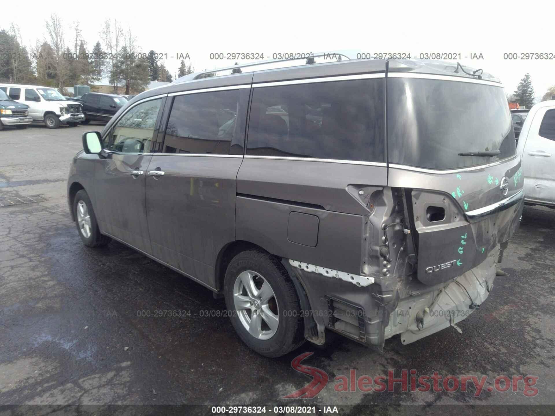 JN8AE2KPXG9154821 2016 NISSAN QUEST