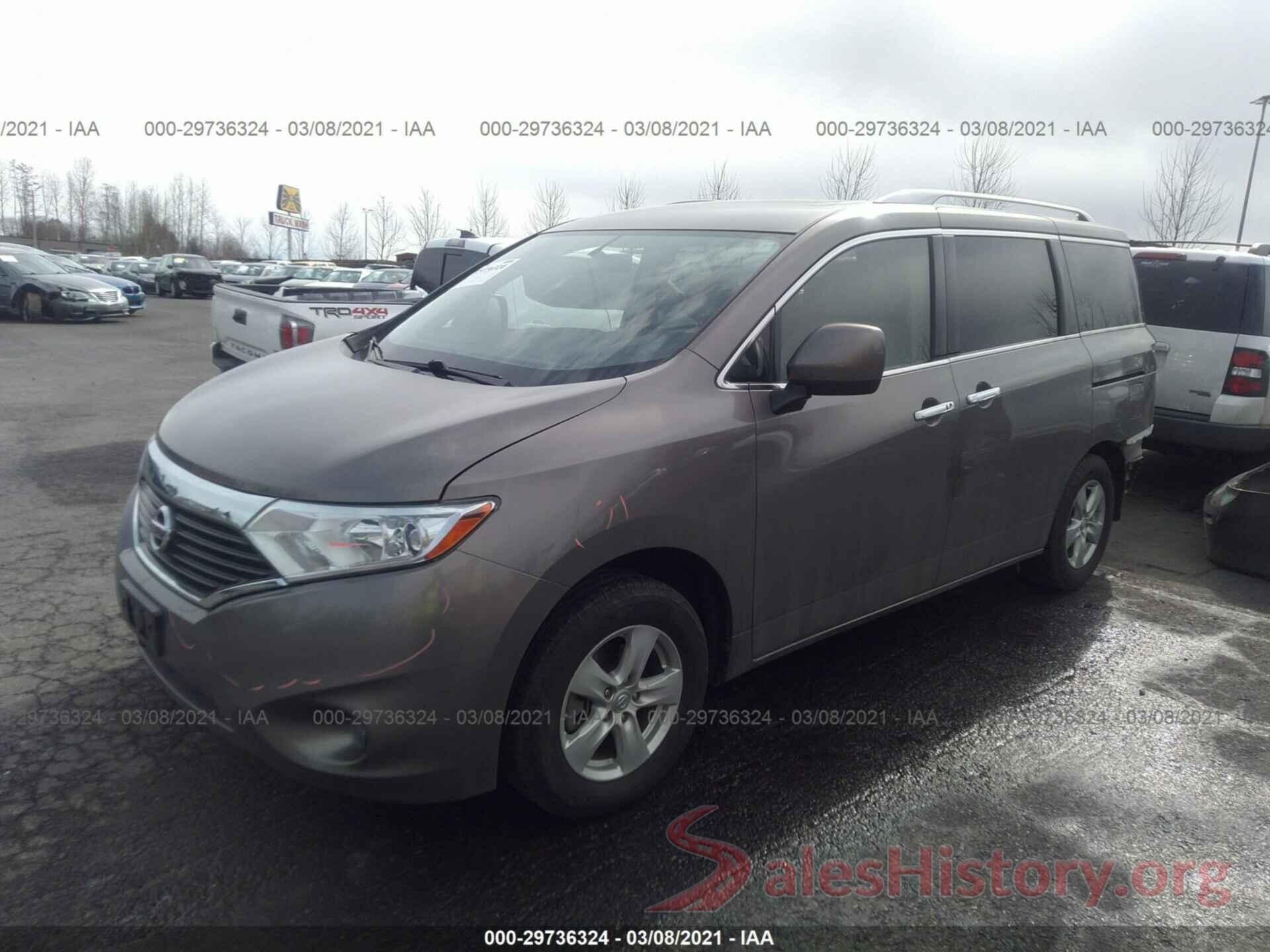 JN8AE2KPXG9154821 2016 NISSAN QUEST