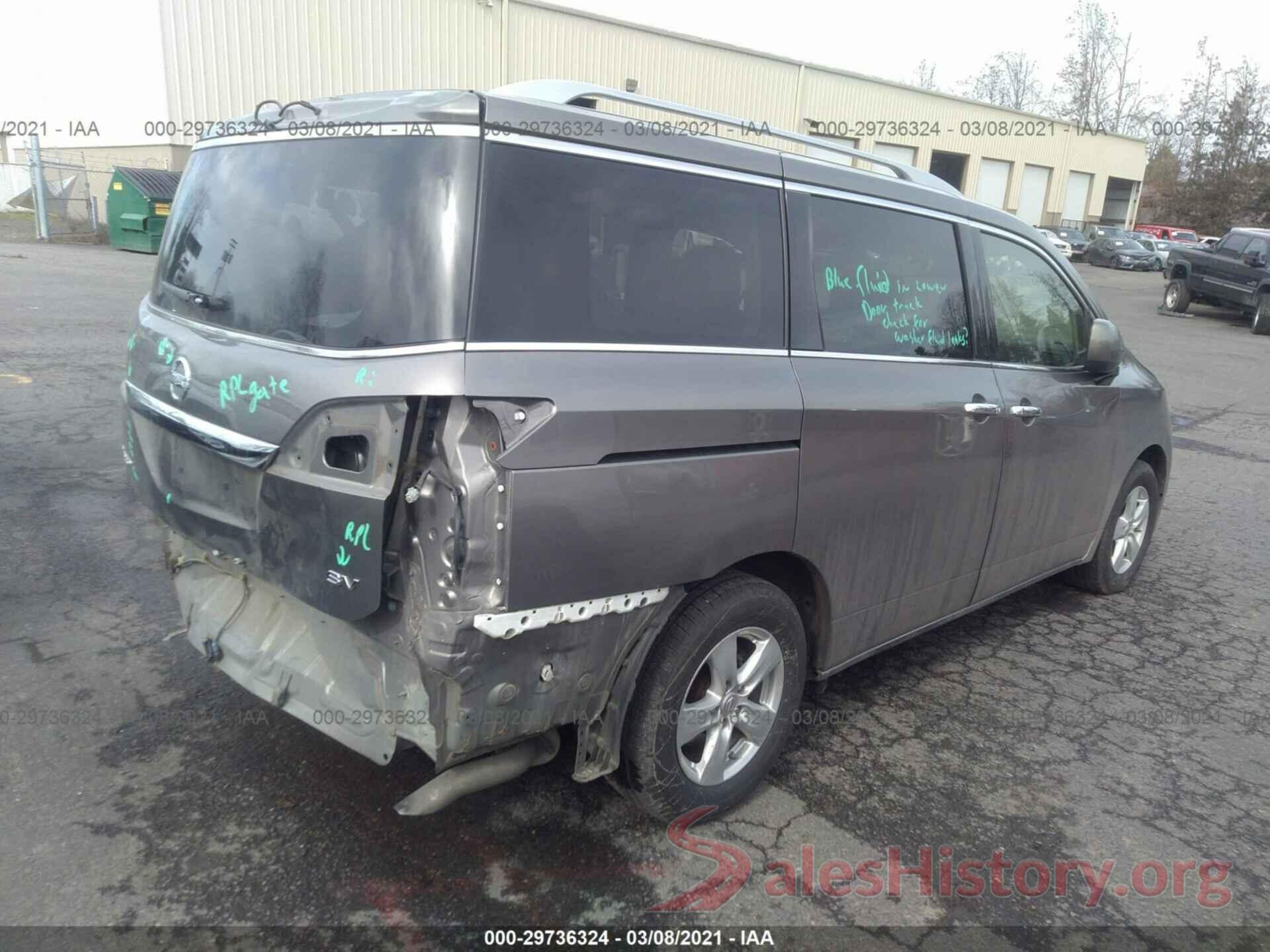 JN8AE2KPXG9154821 2016 NISSAN QUEST