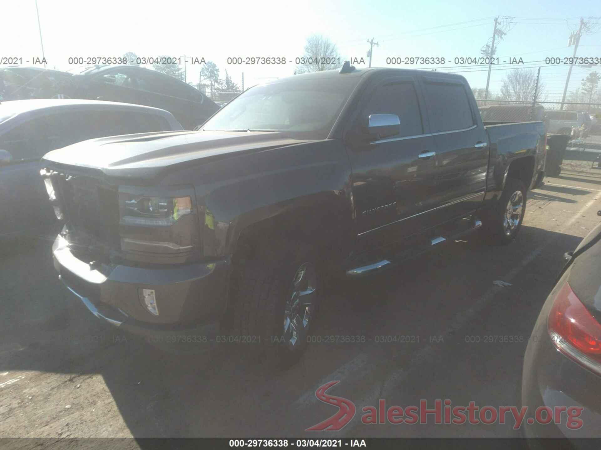 3GCUKSEC4GG194564 2016 CHEVROLET SILVERADO 1500