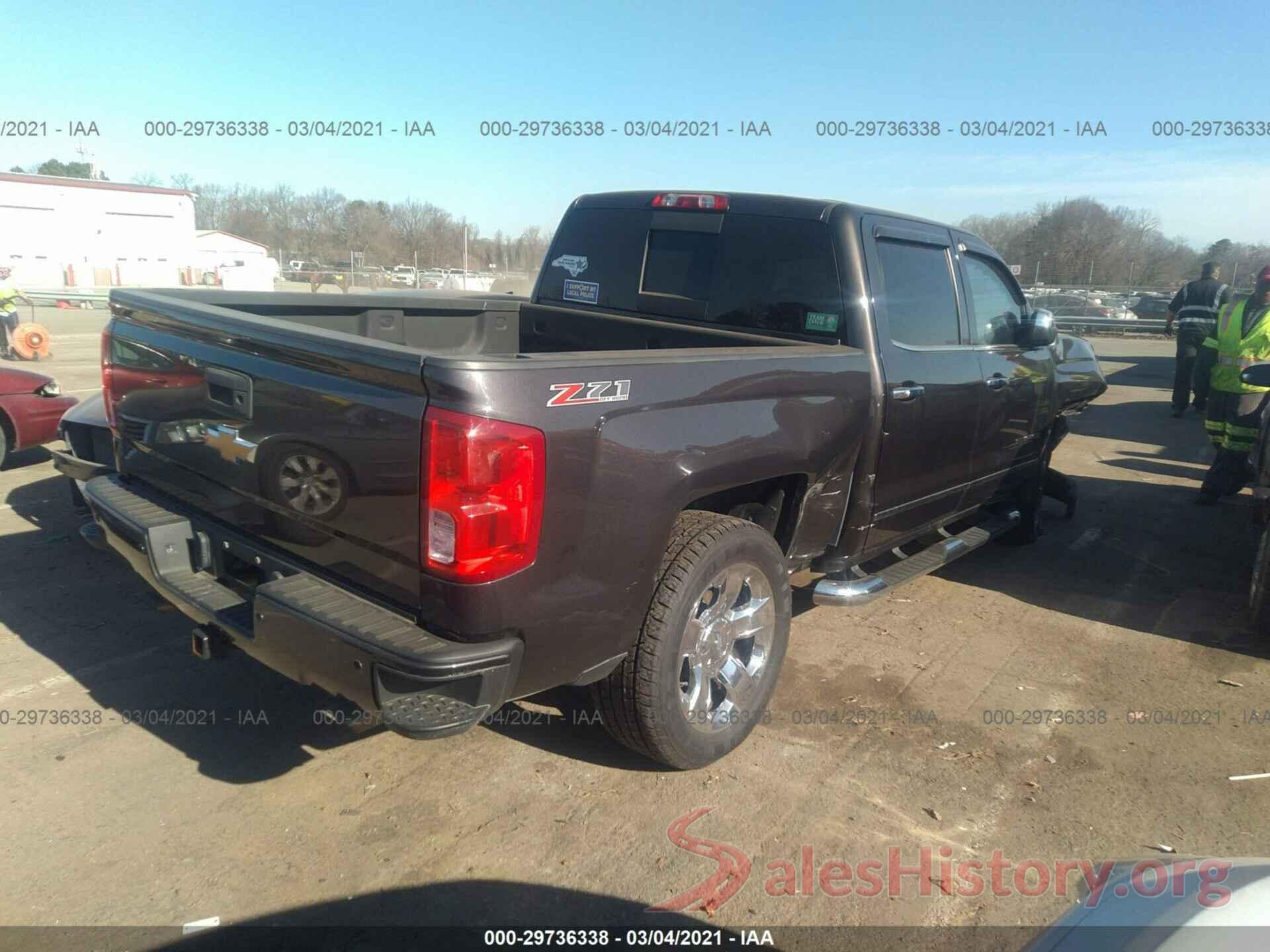 3GCUKSEC4GG194564 2016 CHEVROLET SILVERADO 1500