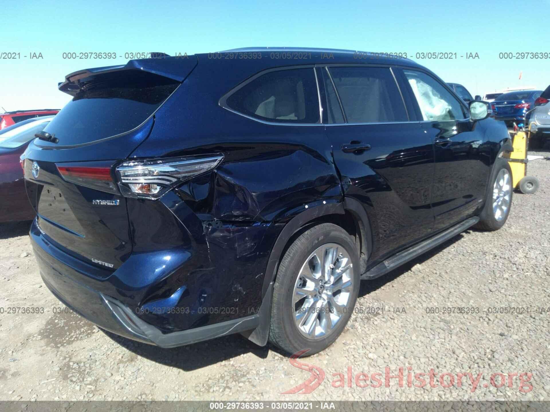 5TDXBRCH1LS005997 2020 TOYOTA HIGHLANDER