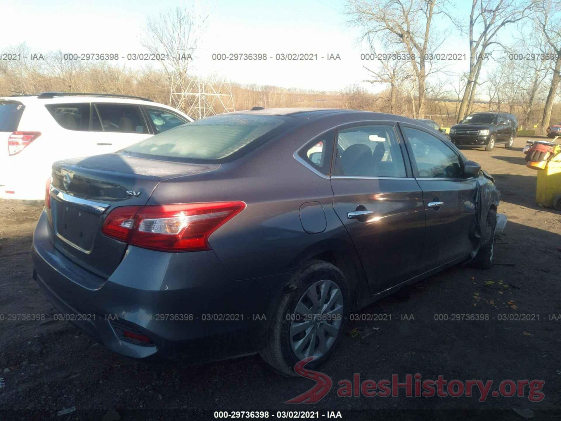 3N1AB7AP9HL637327 2017 NISSAN SENTRA