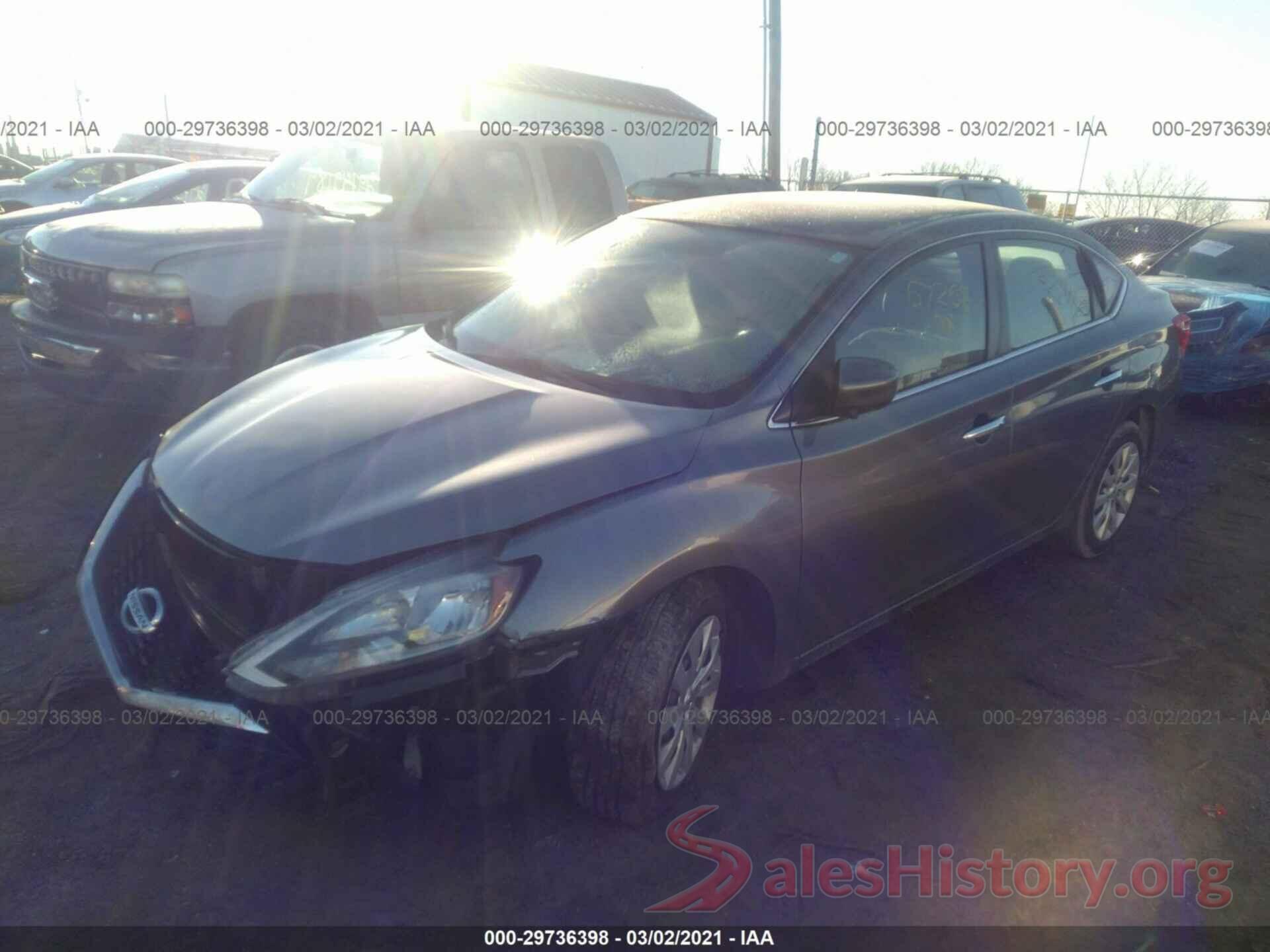 3N1AB7AP9HL637327 2017 NISSAN SENTRA