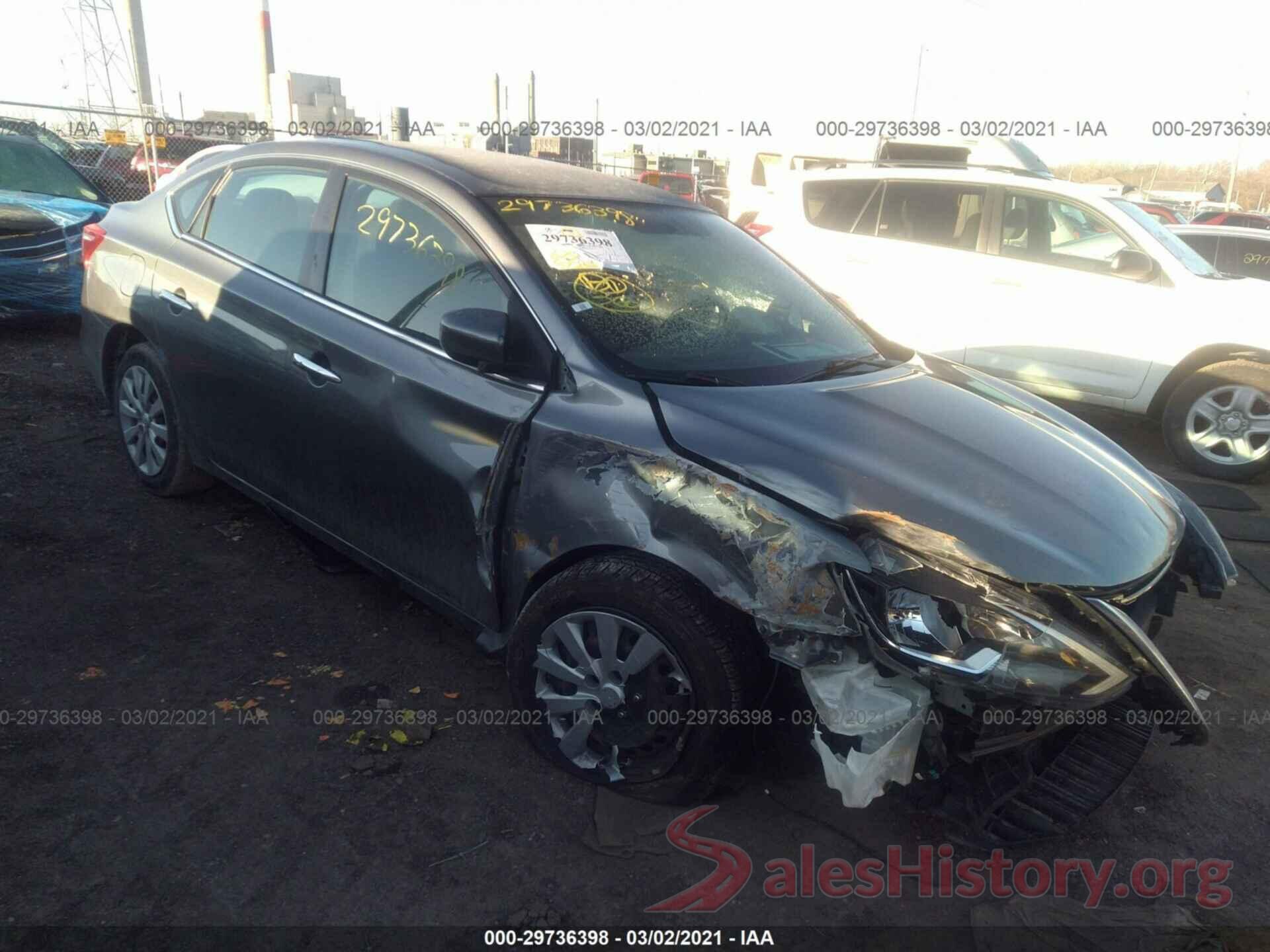 3N1AB7AP9HL637327 2017 NISSAN SENTRA