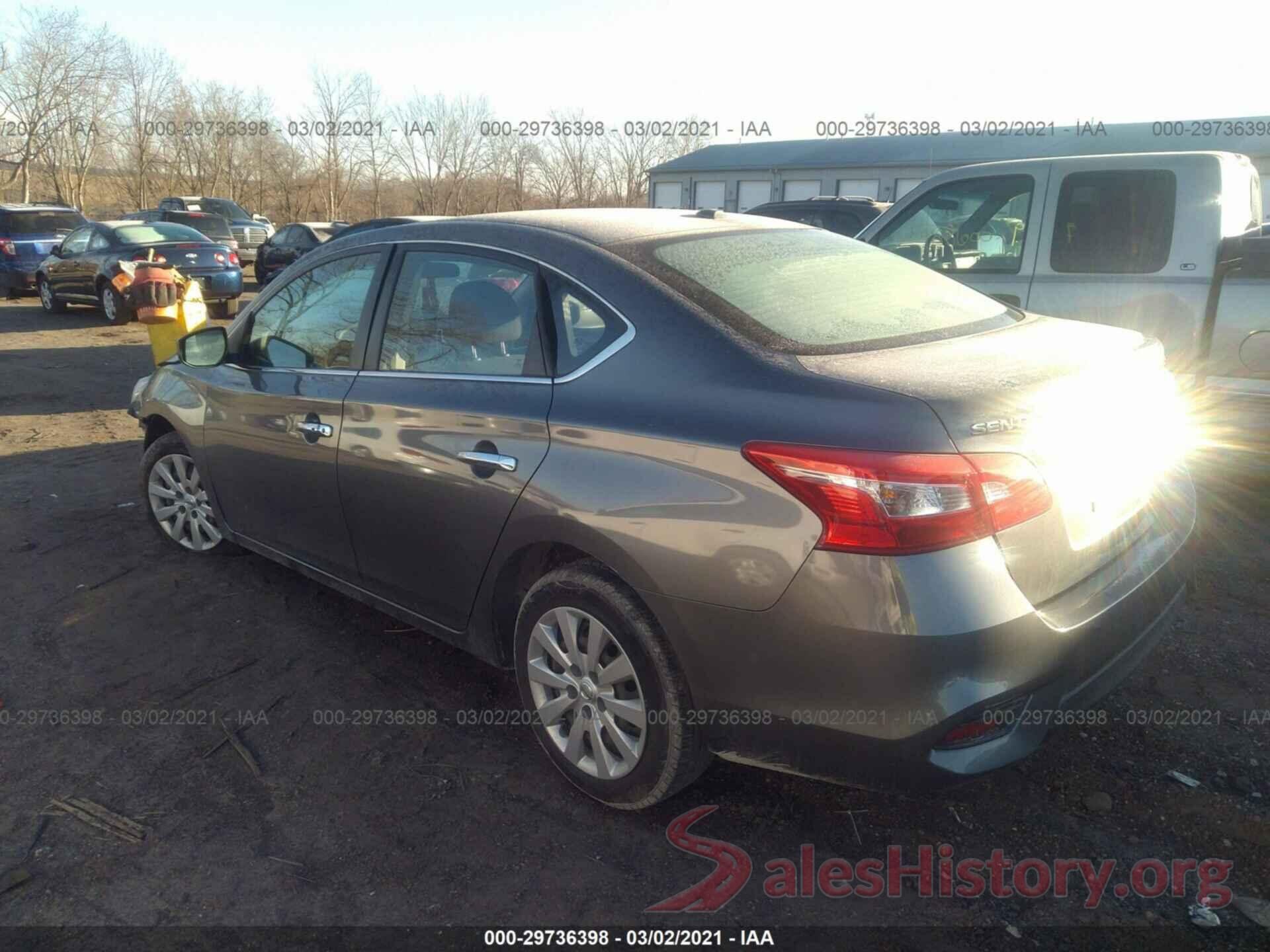 3N1AB7AP9HL637327 2017 NISSAN SENTRA