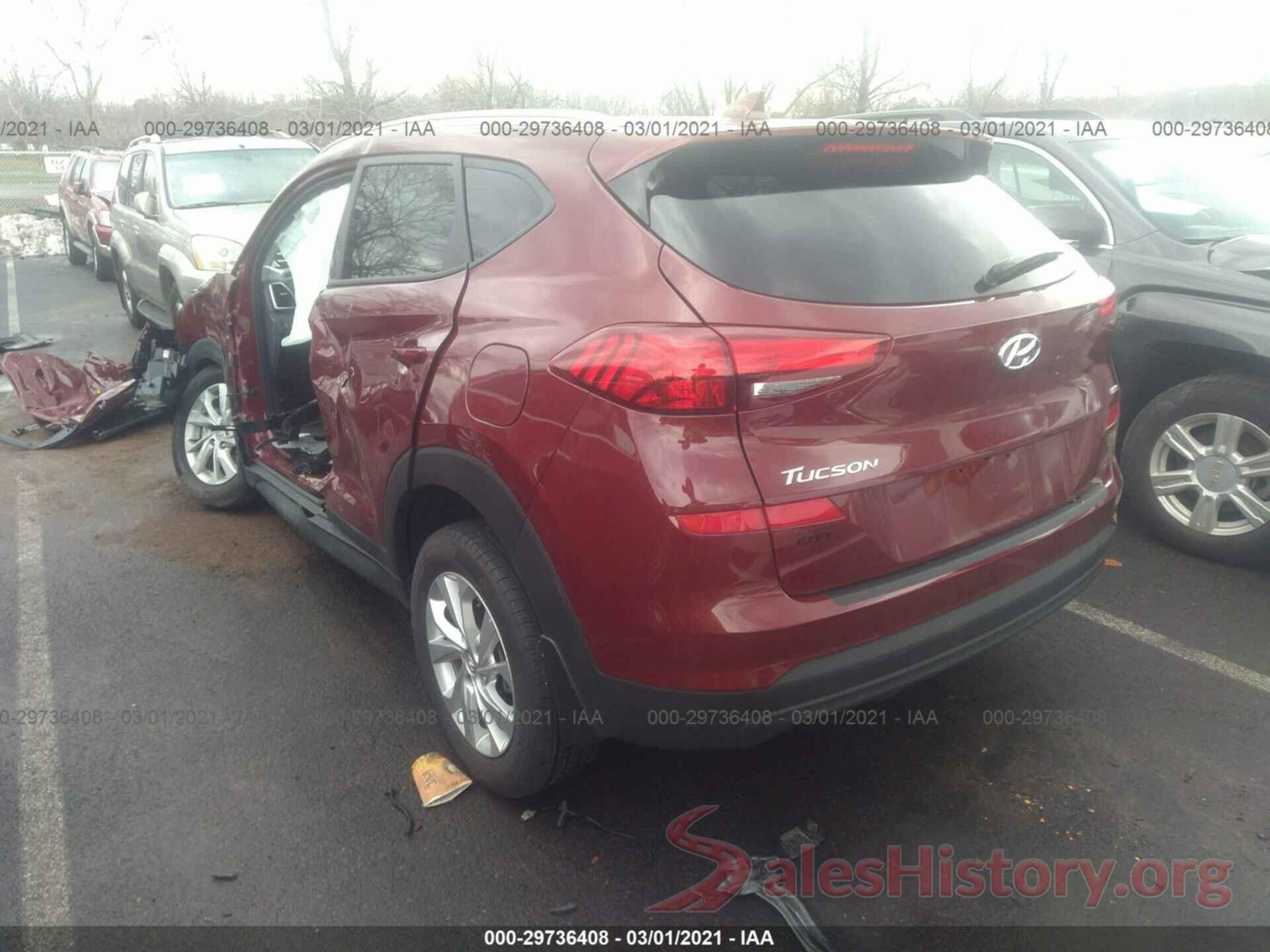 KM8J3CA46LU260183 2020 HYUNDAI TUCSON