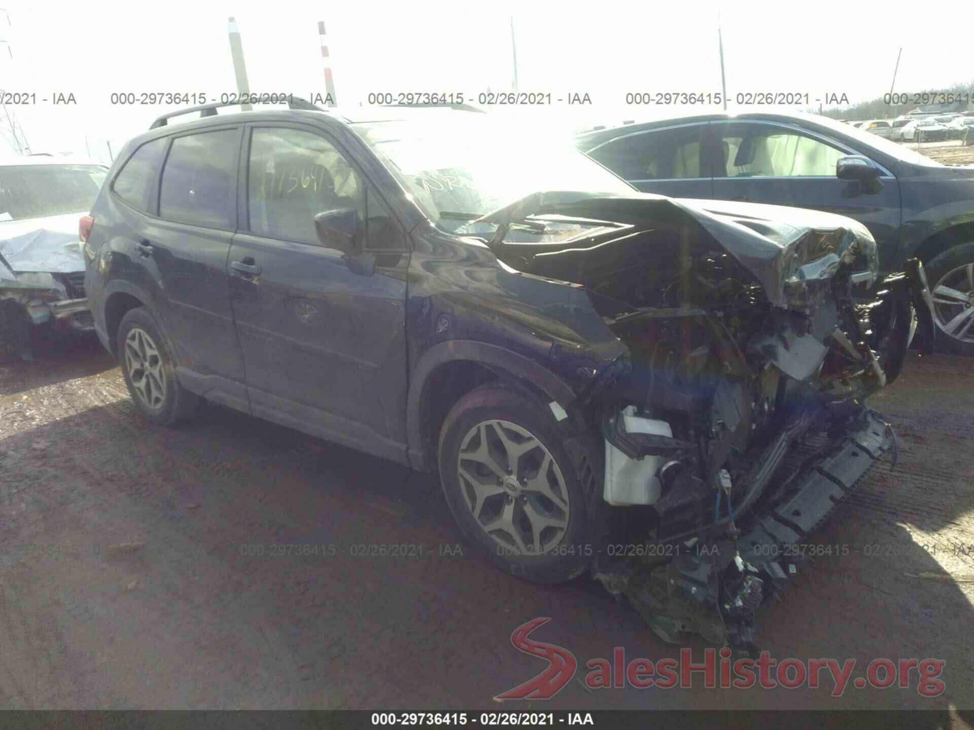 JF2SKAEC9KH576588 2019 SUBARU FORESTER