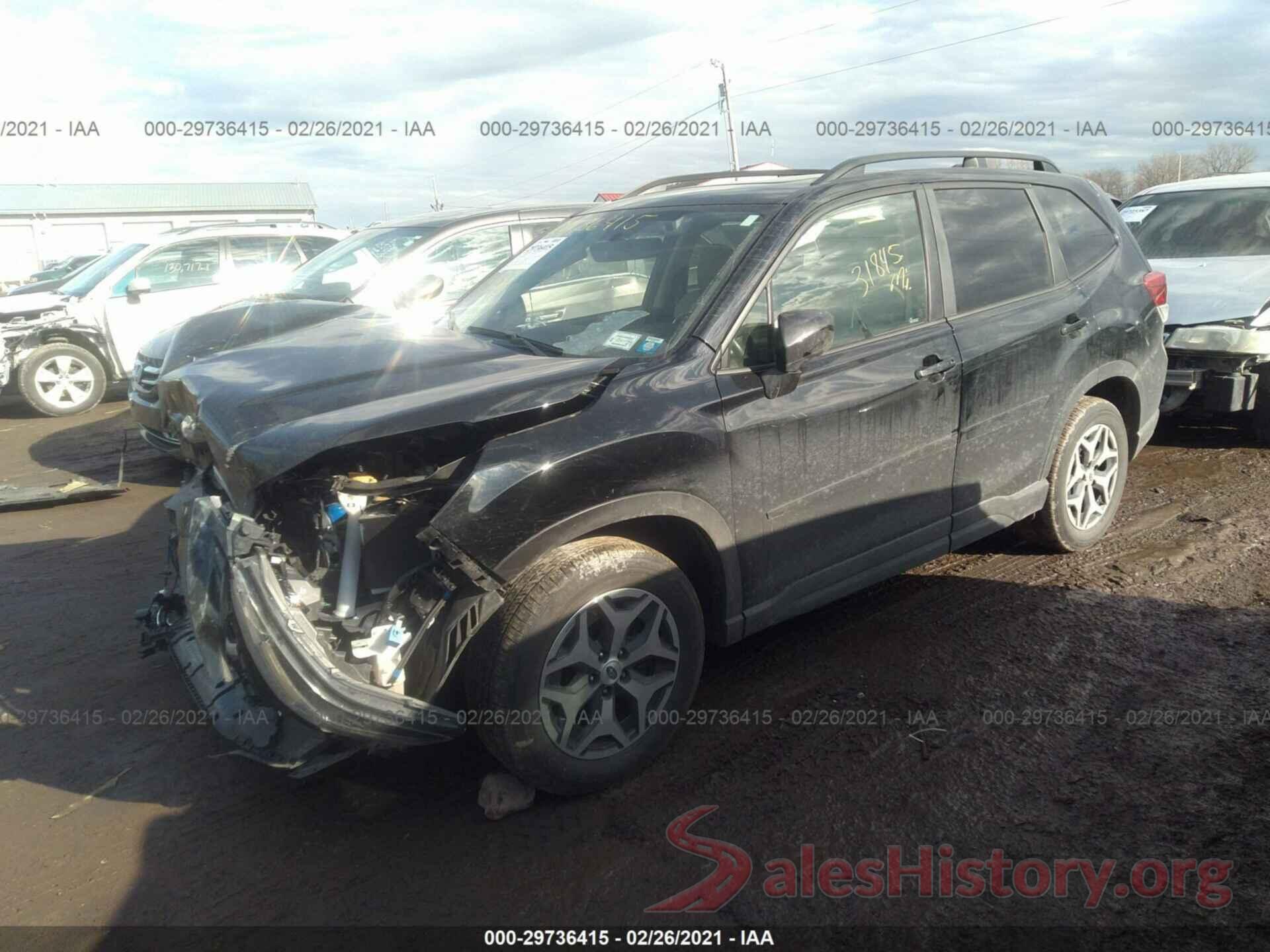 JF2SKAEC9KH576588 2019 SUBARU FORESTER