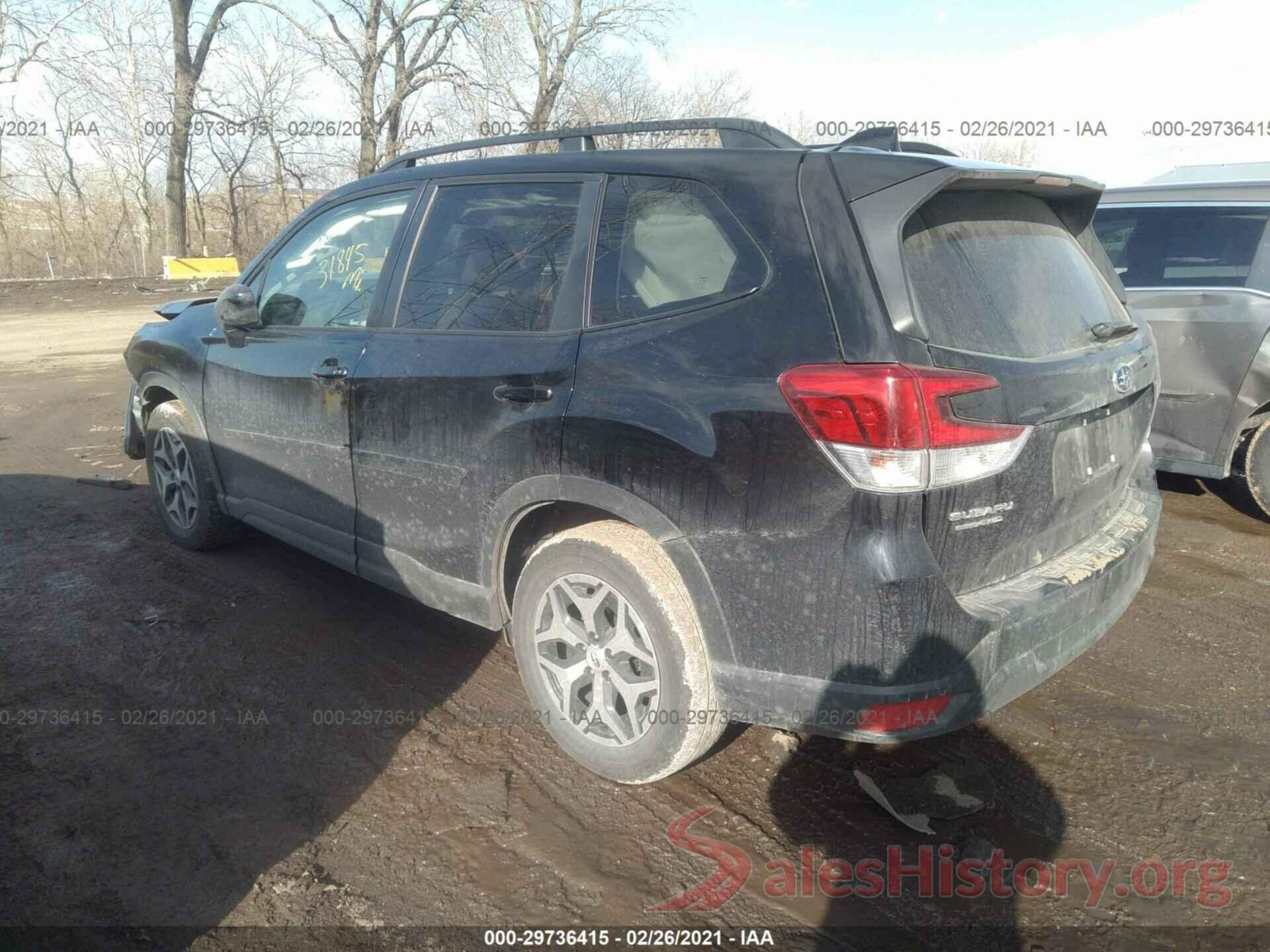 JF2SKAEC9KH576588 2019 SUBARU FORESTER