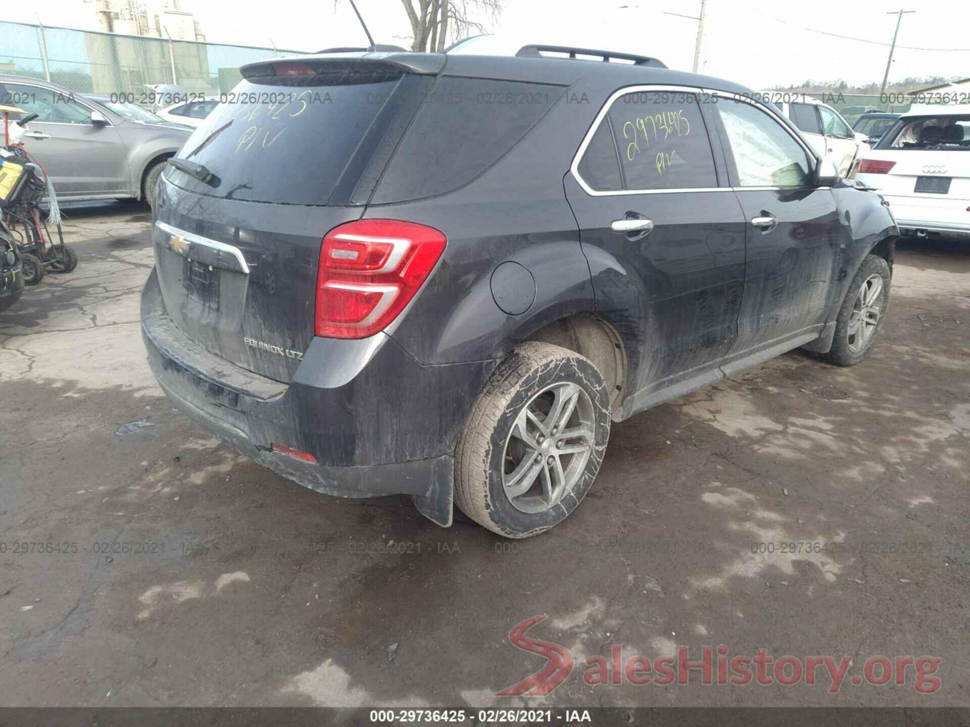 2GNALDEK5G6269889 2016 CHEVROLET EQUINOX