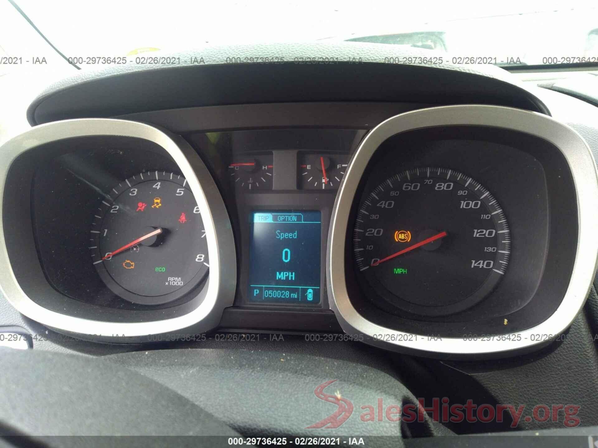 2GNALDEK5G6269889 2016 CHEVROLET EQUINOX