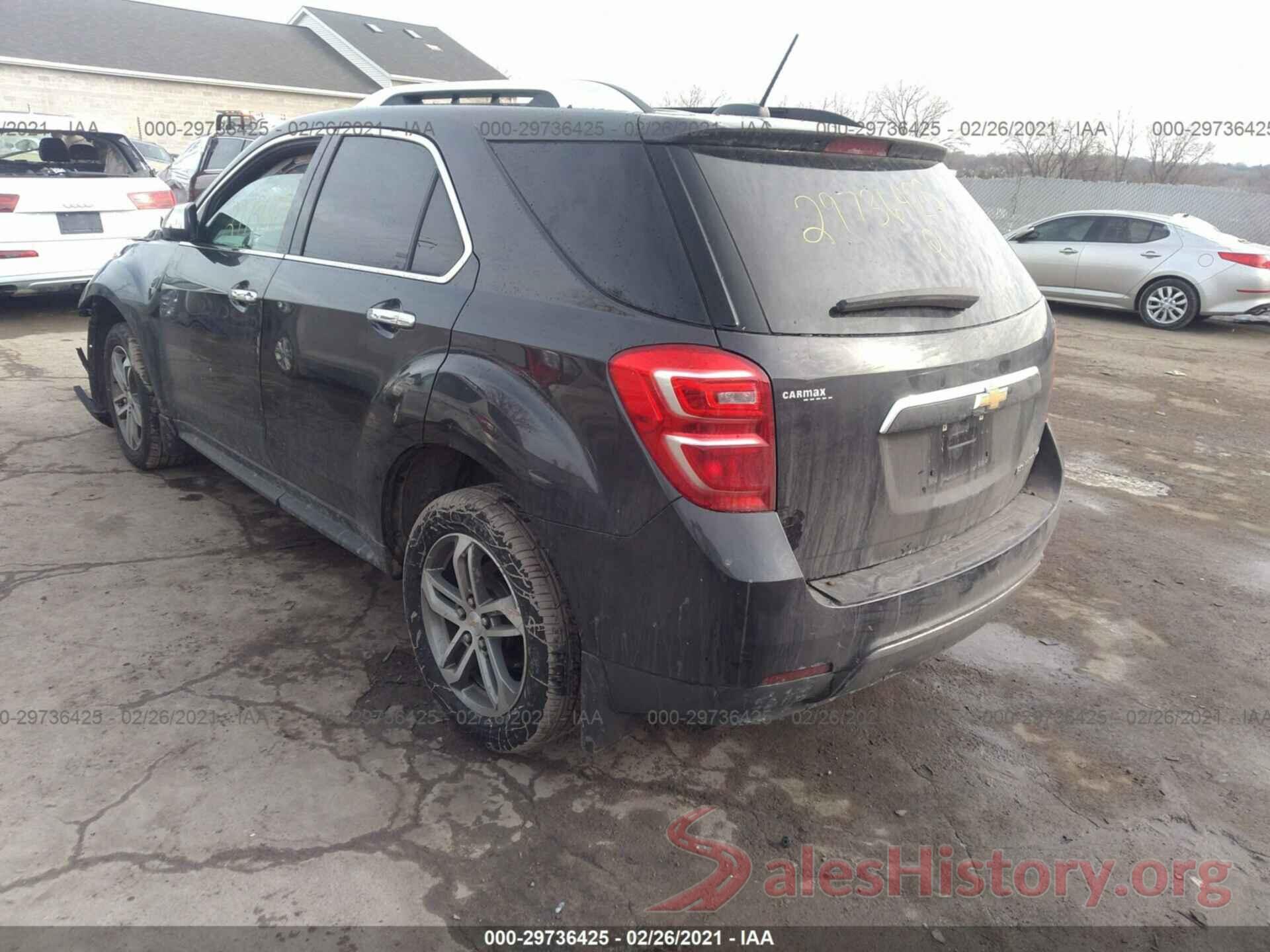 2GNALDEK5G6269889 2016 CHEVROLET EQUINOX