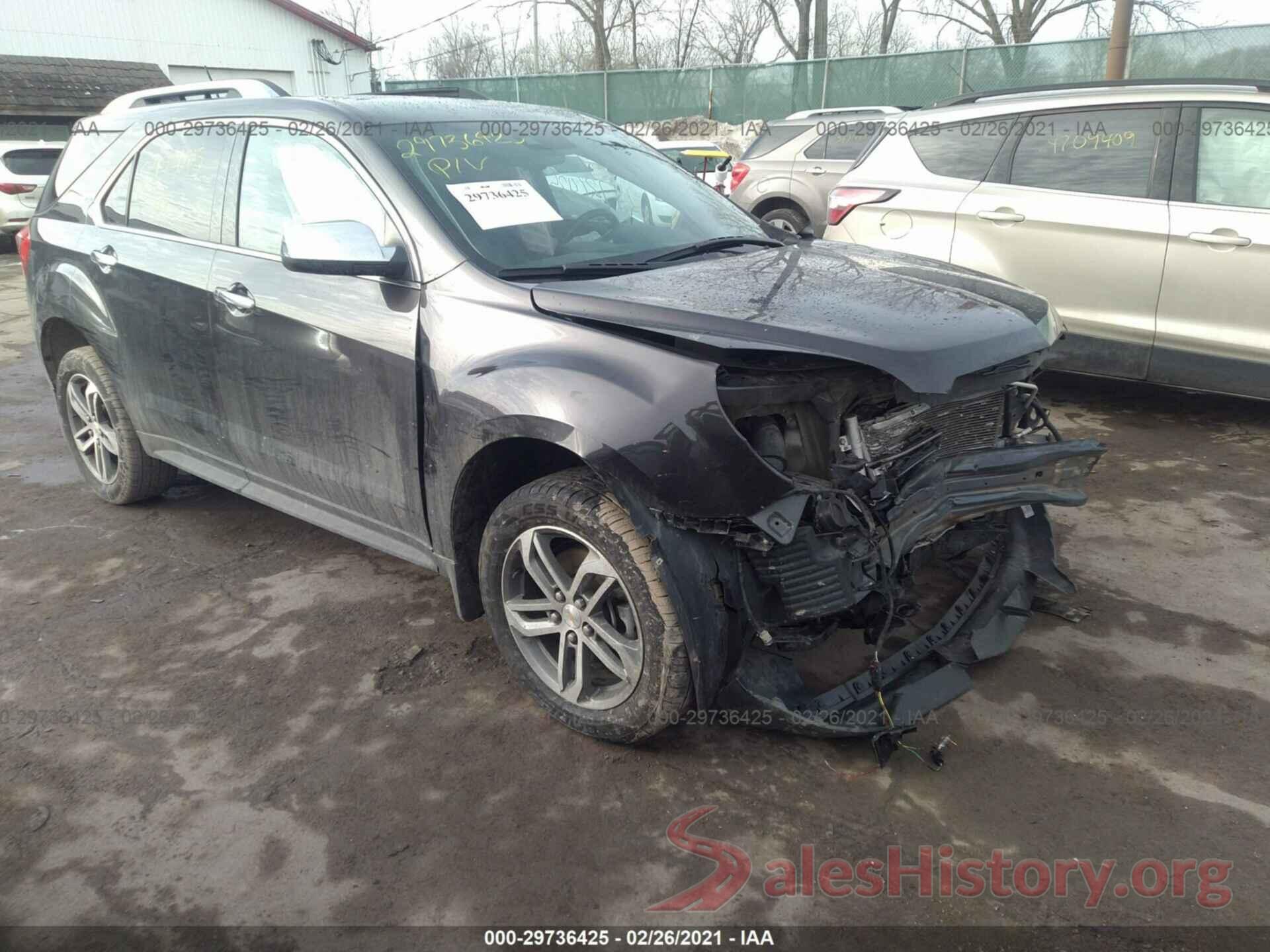 2GNALDEK5G6269889 2016 CHEVROLET EQUINOX