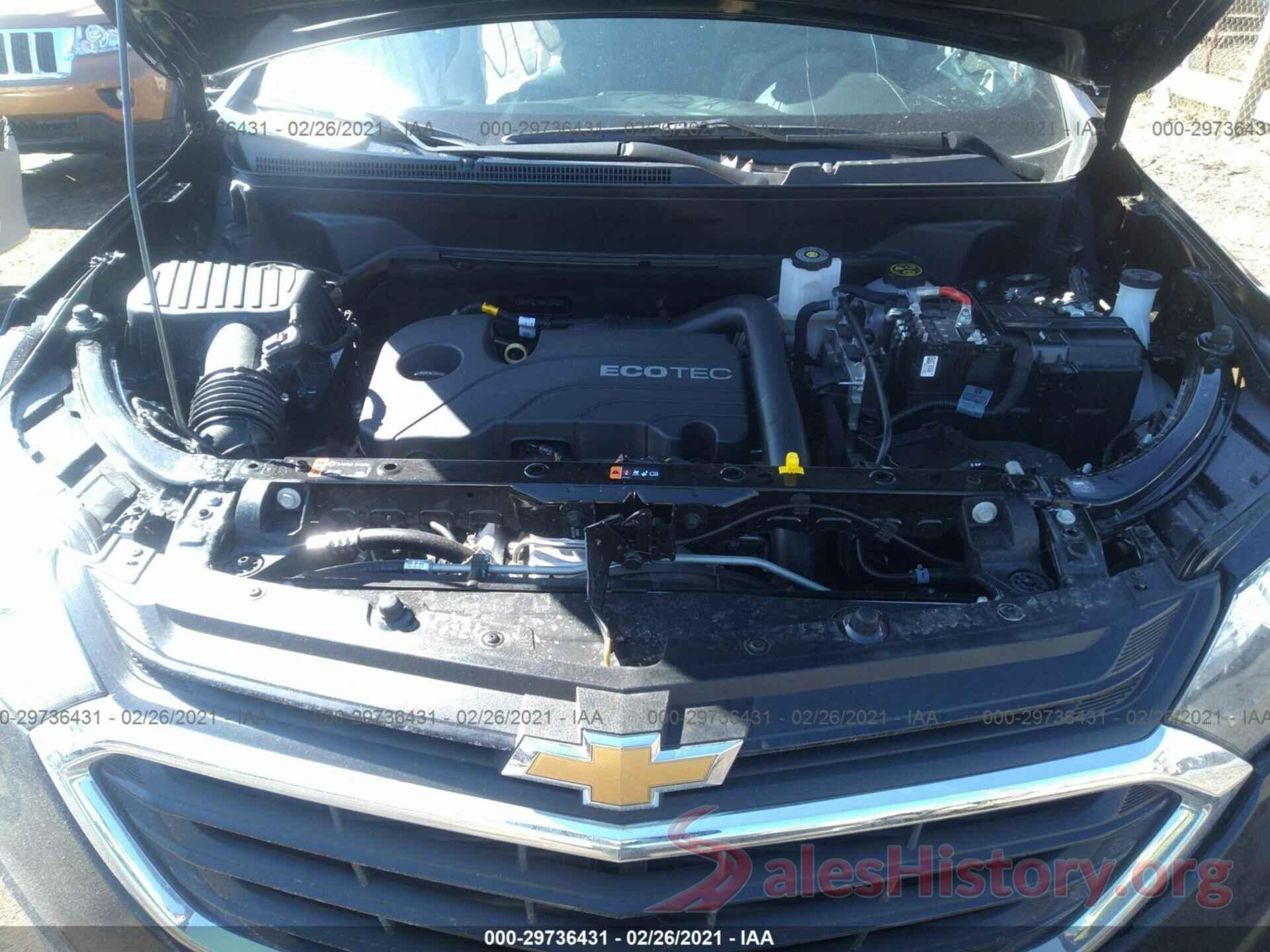 2GNAX5EV5M6150420 2021 CHEVROLET EQUINOX