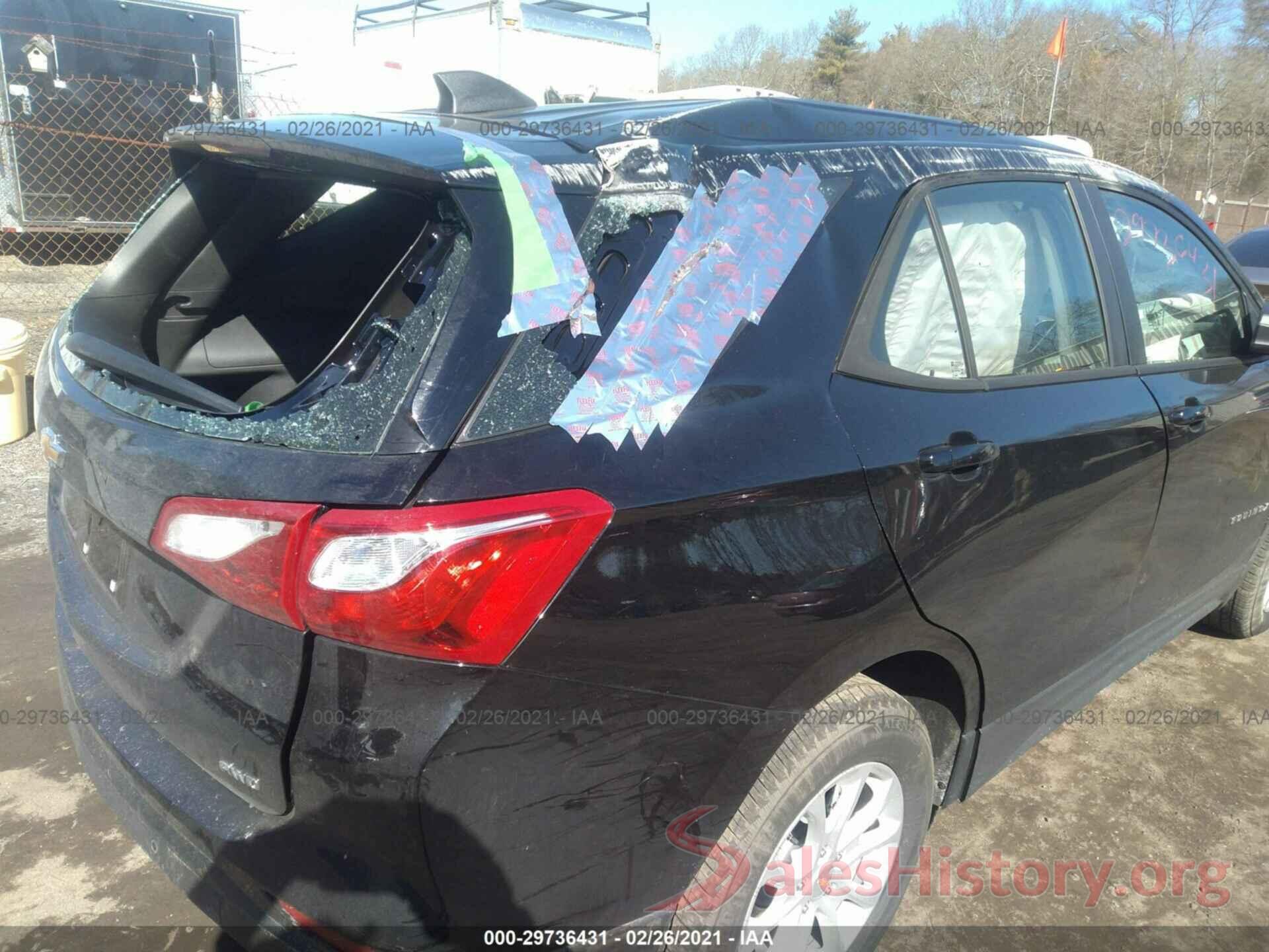 2GNAX5EV5M6150420 2021 CHEVROLET EQUINOX