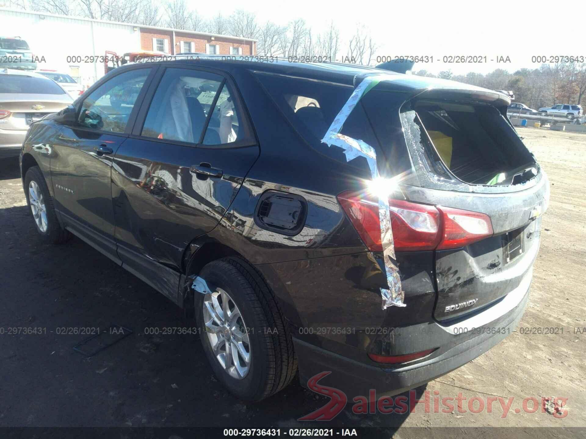 2GNAX5EV5M6150420 2021 CHEVROLET EQUINOX