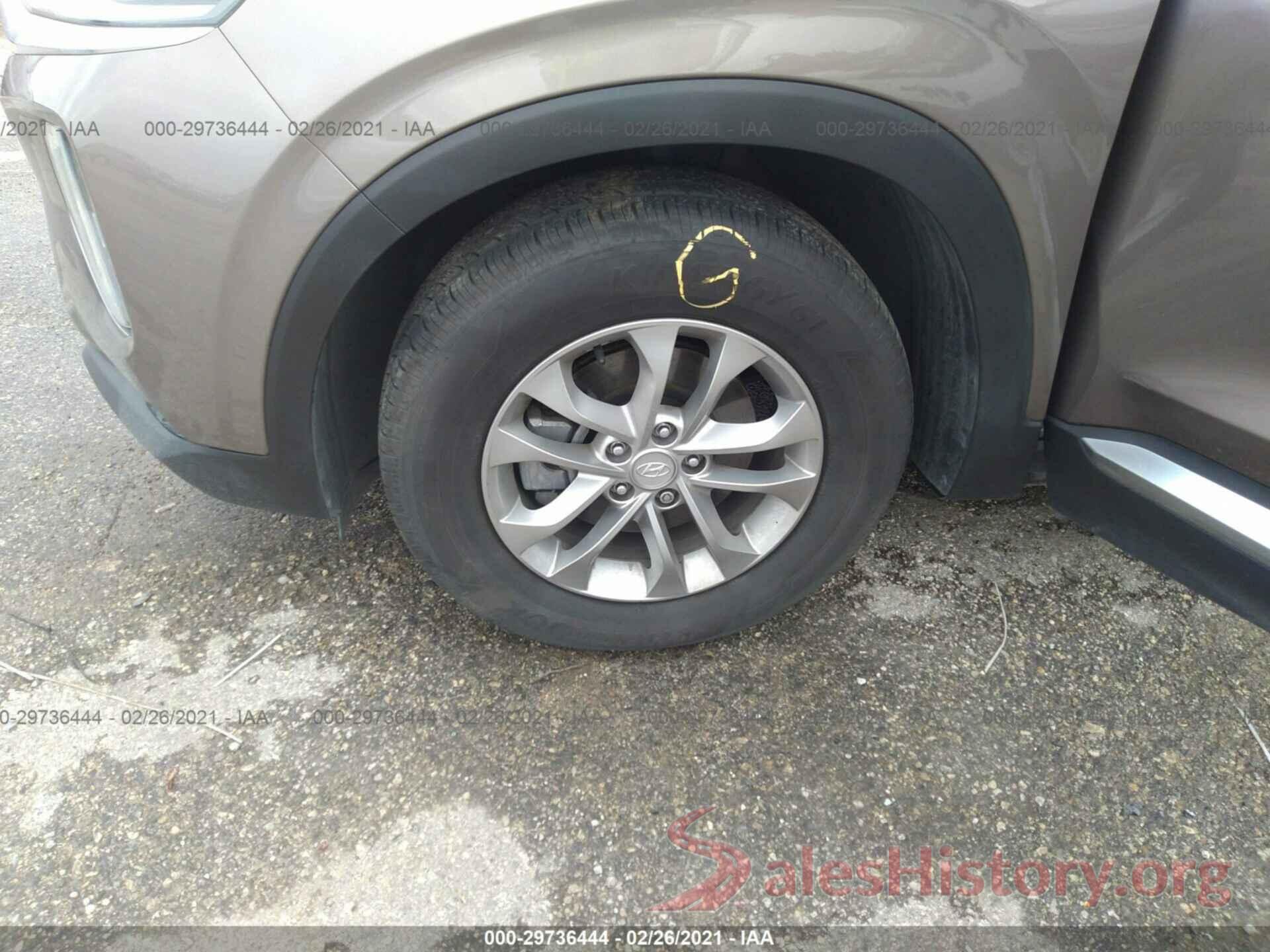 5NMS23AD3KH032692 2019 HYUNDAI SANTA FE