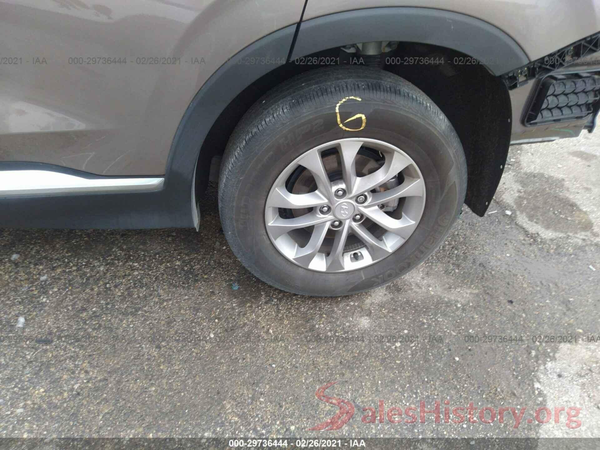 5NMS23AD3KH032692 2019 HYUNDAI SANTA FE