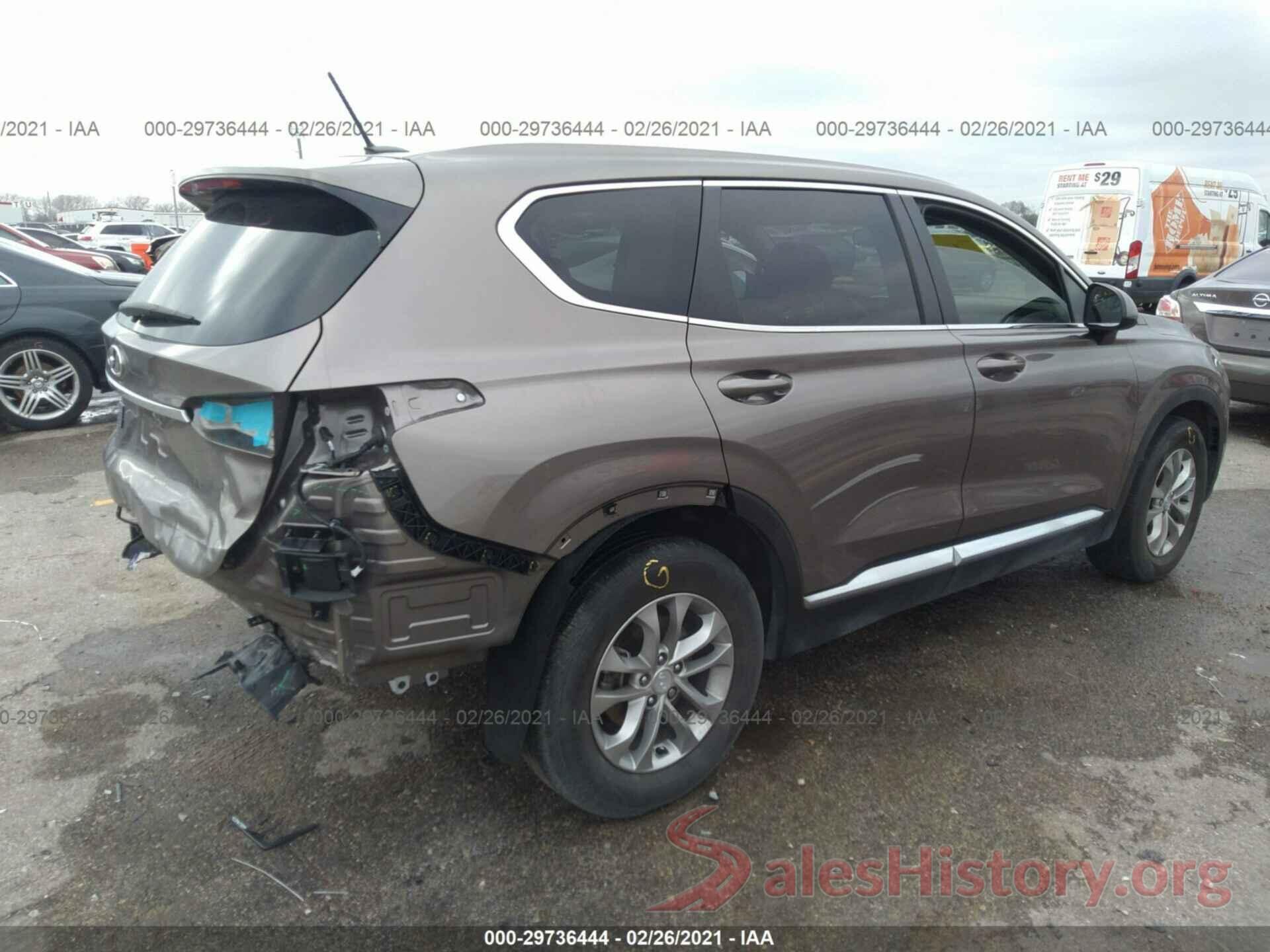 5NMS23AD3KH032692 2019 HYUNDAI SANTA FE