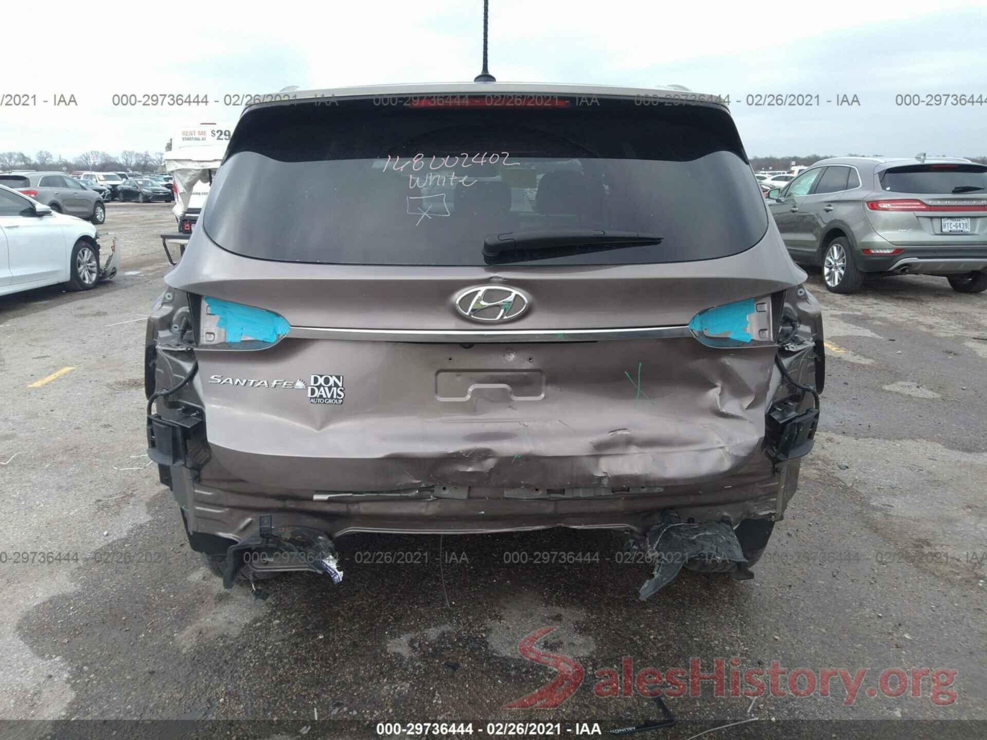 5NMS23AD3KH032692 2019 HYUNDAI SANTA FE