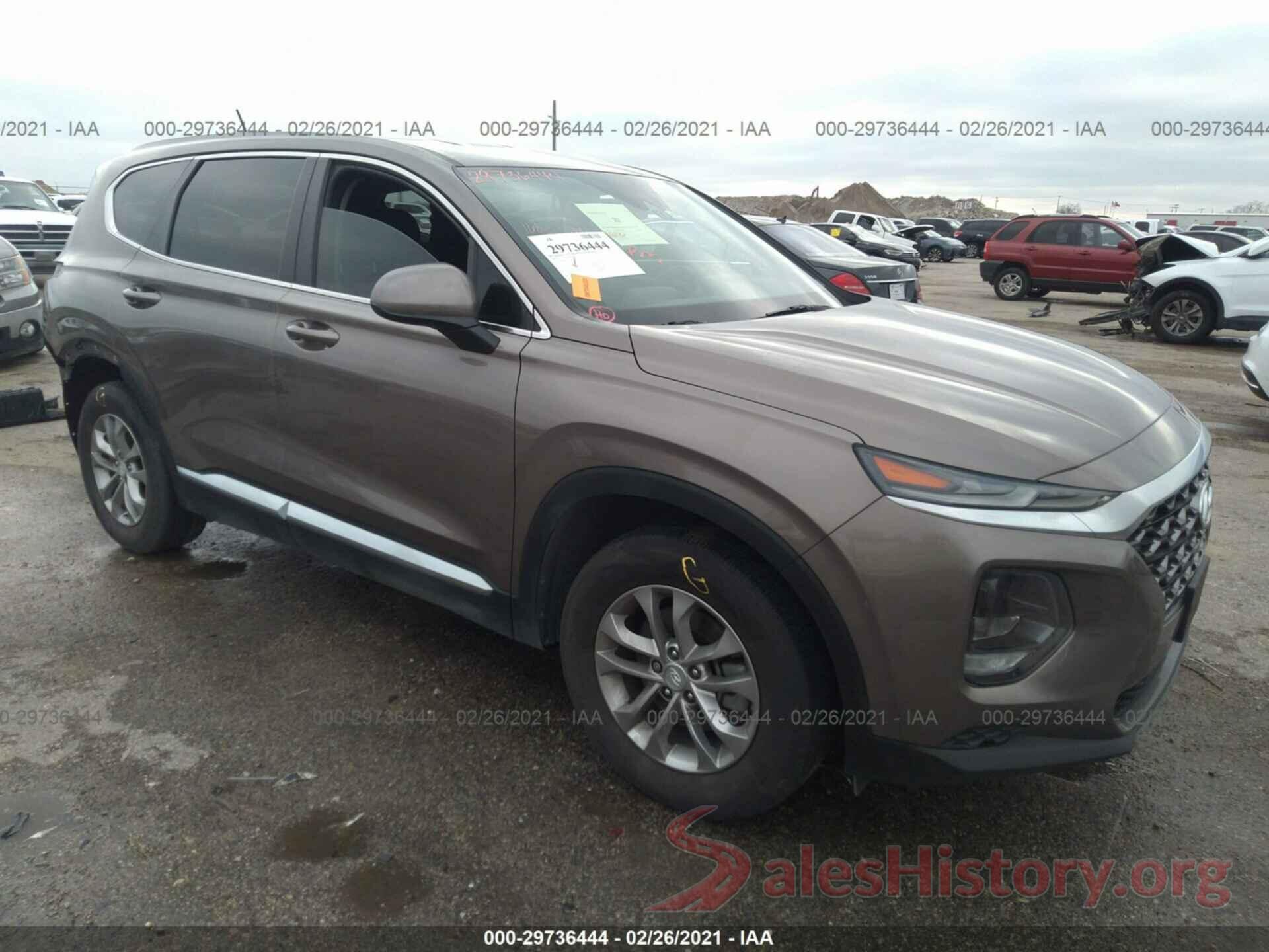 5NMS23AD3KH032692 2019 HYUNDAI SANTA FE