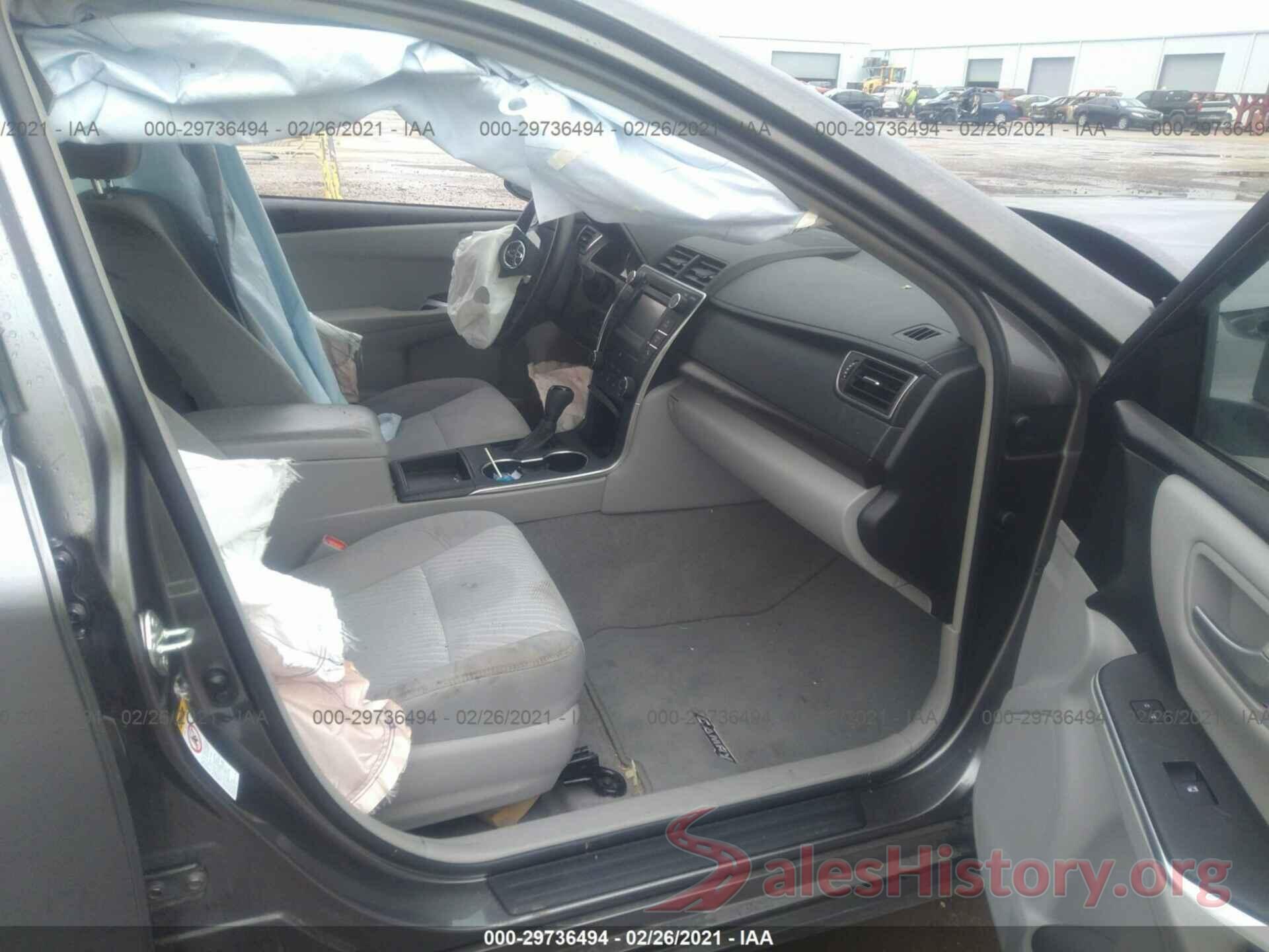 4T1BF1FK5GU550847 2016 TOYOTA CAMRY