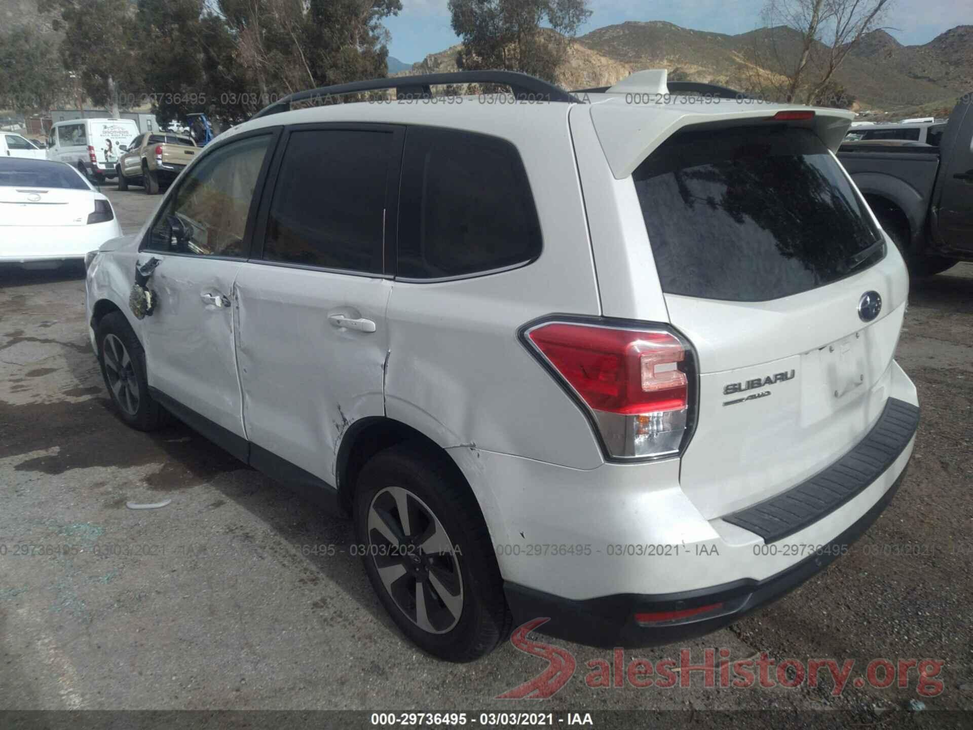 JF2SJARC3JH573620 2018 SUBARU FORESTER