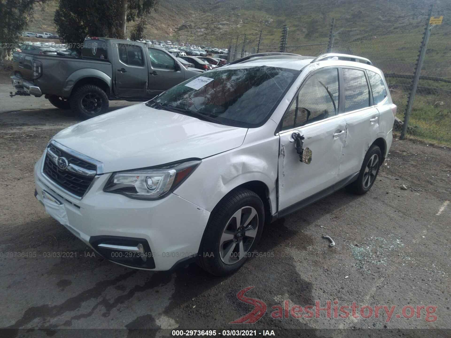 JF2SJARC3JH573620 2018 SUBARU FORESTER