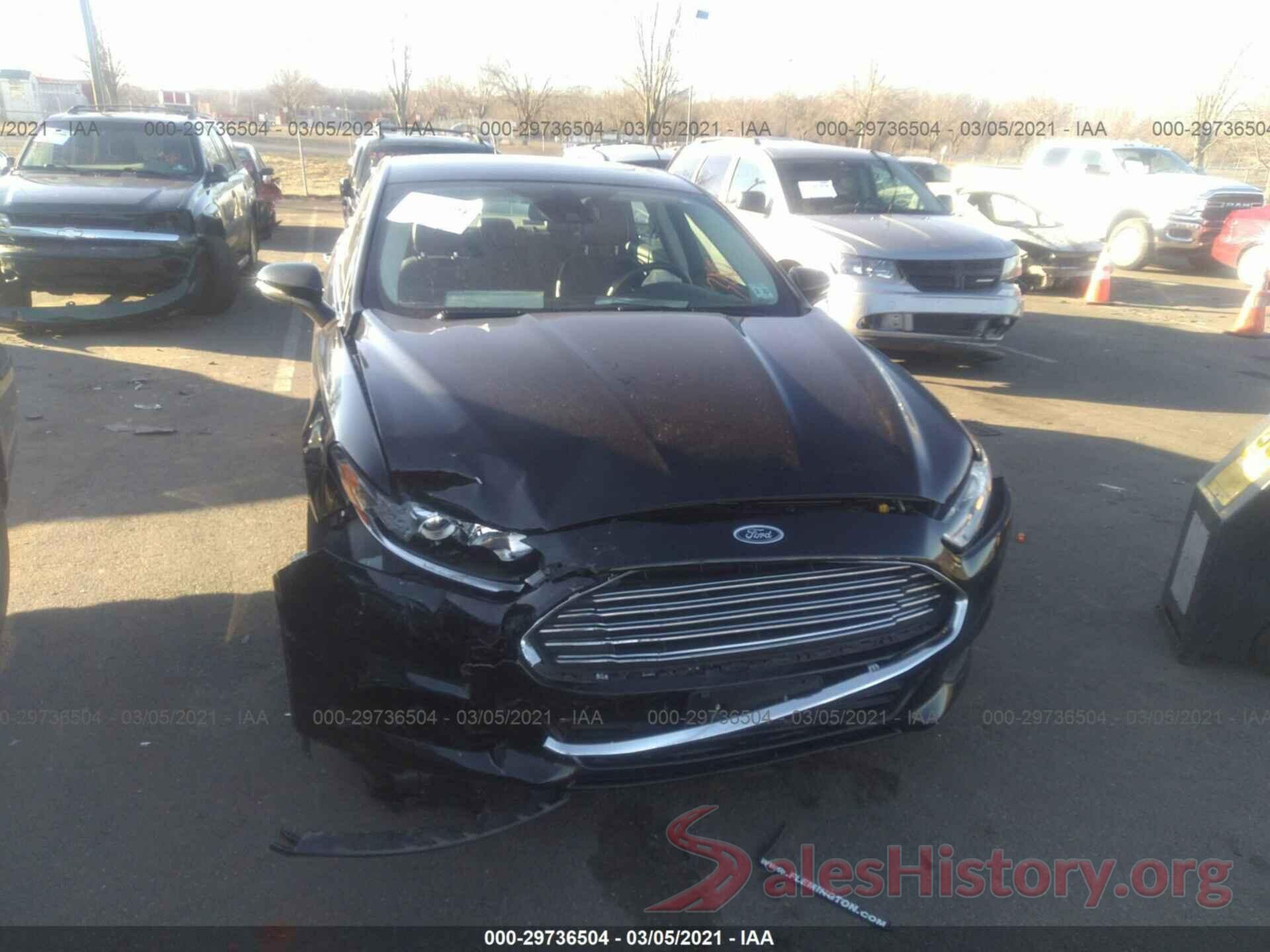 3FA6P0T90GR265596 2016 FORD FUSION