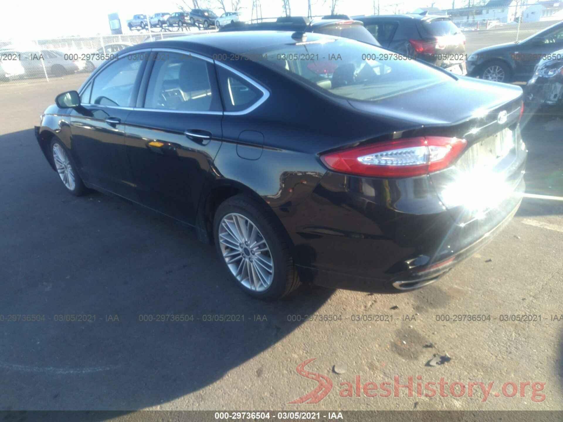 3FA6P0T90GR265596 2016 FORD FUSION