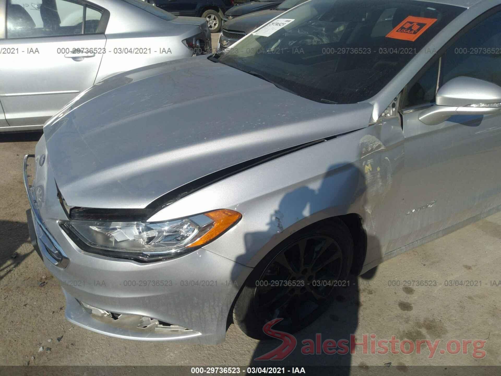 3FA6P0LU2HR296953 2017 FORD FUSION