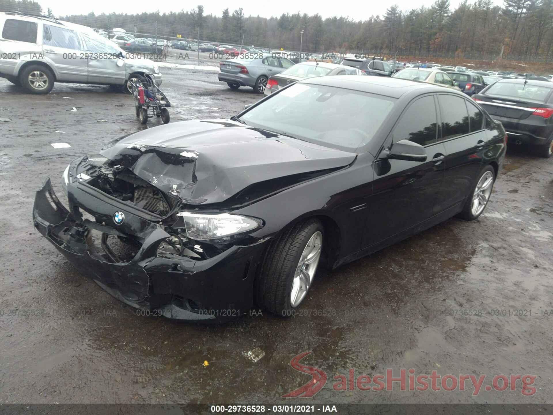 WBA5B3C54GG258304 2016 BMW 5 SERIES