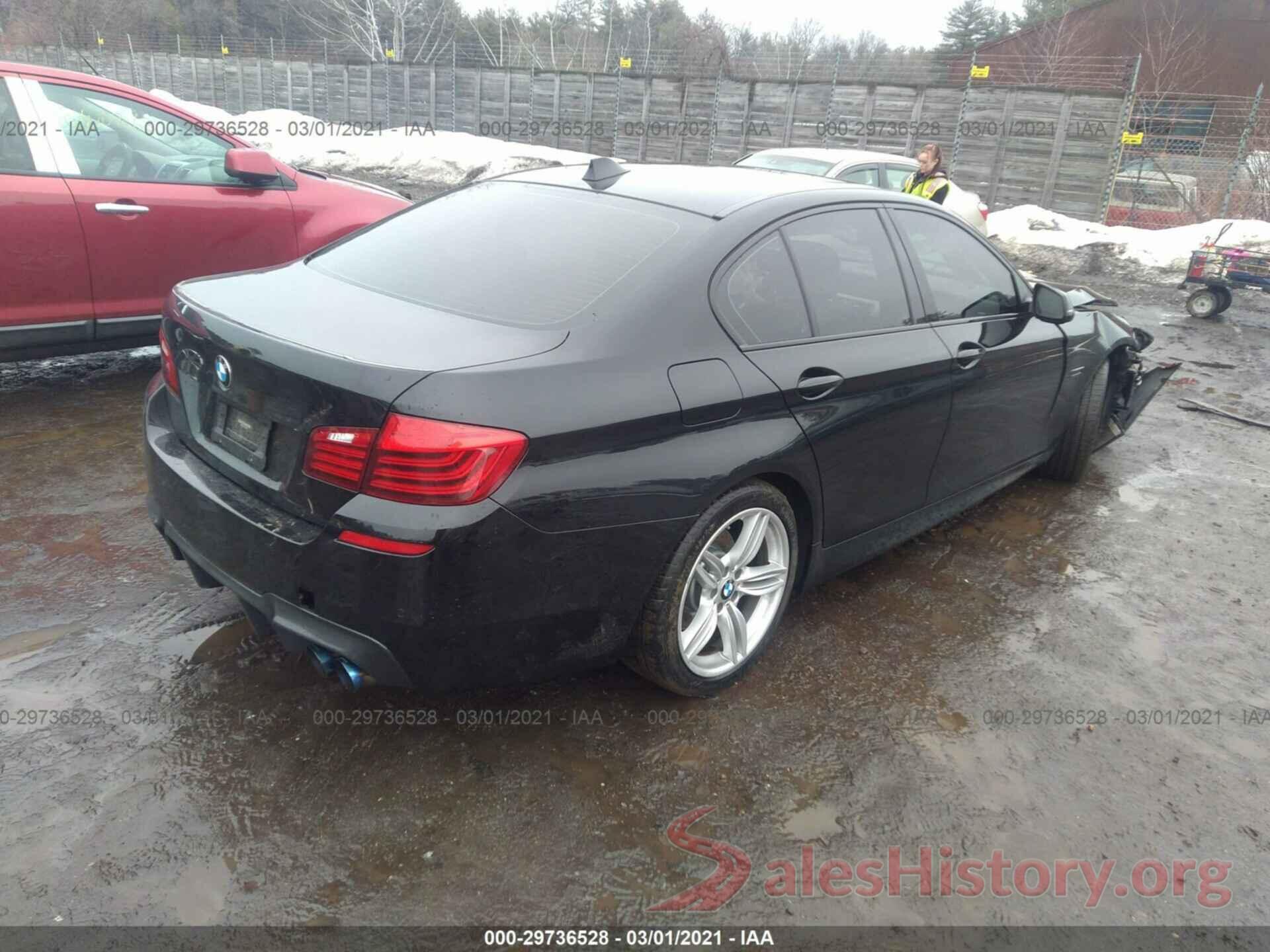 WBA5B3C54GG258304 2016 BMW 5 SERIES