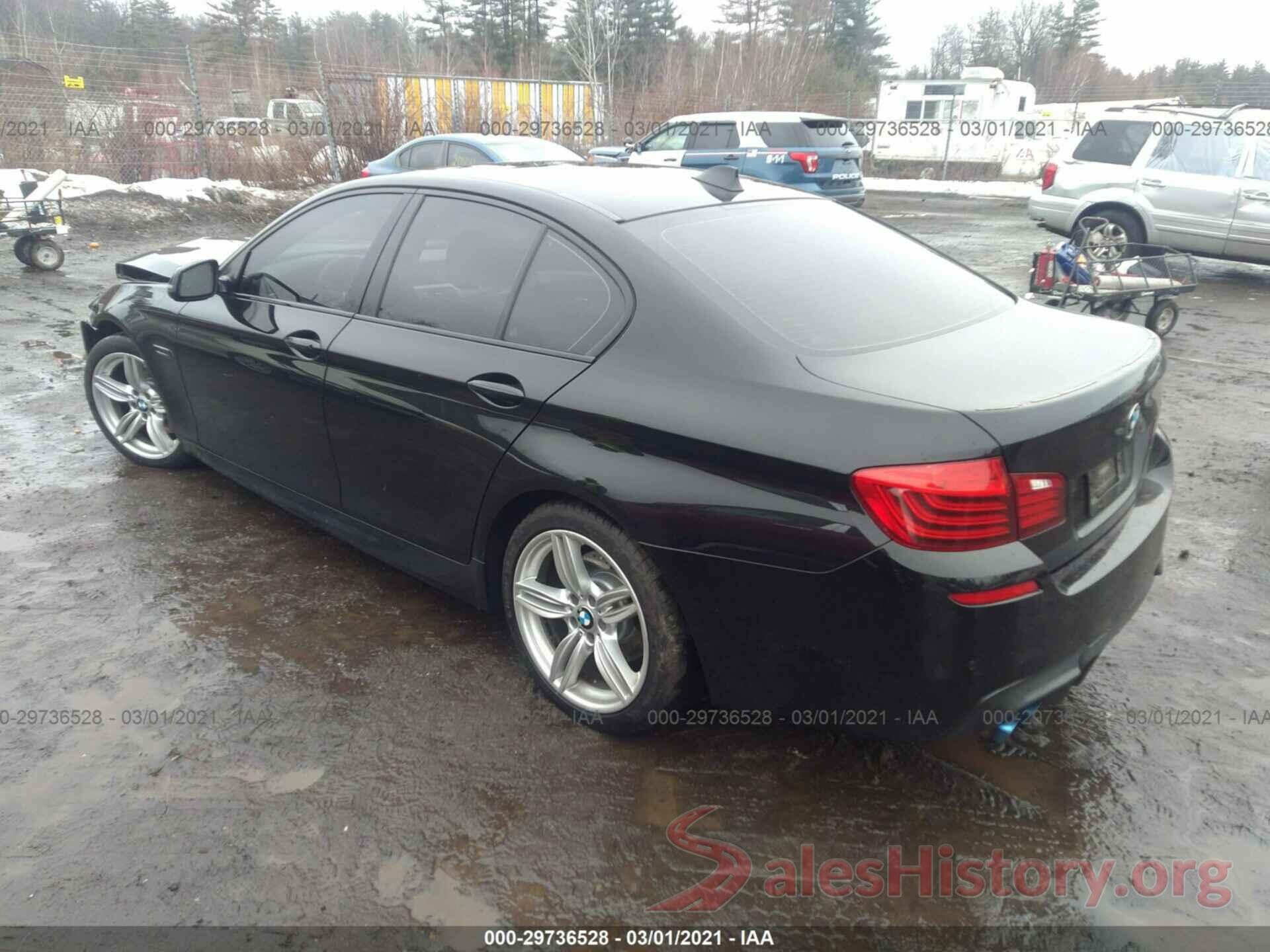 WBA5B3C54GG258304 2016 BMW 5 SERIES