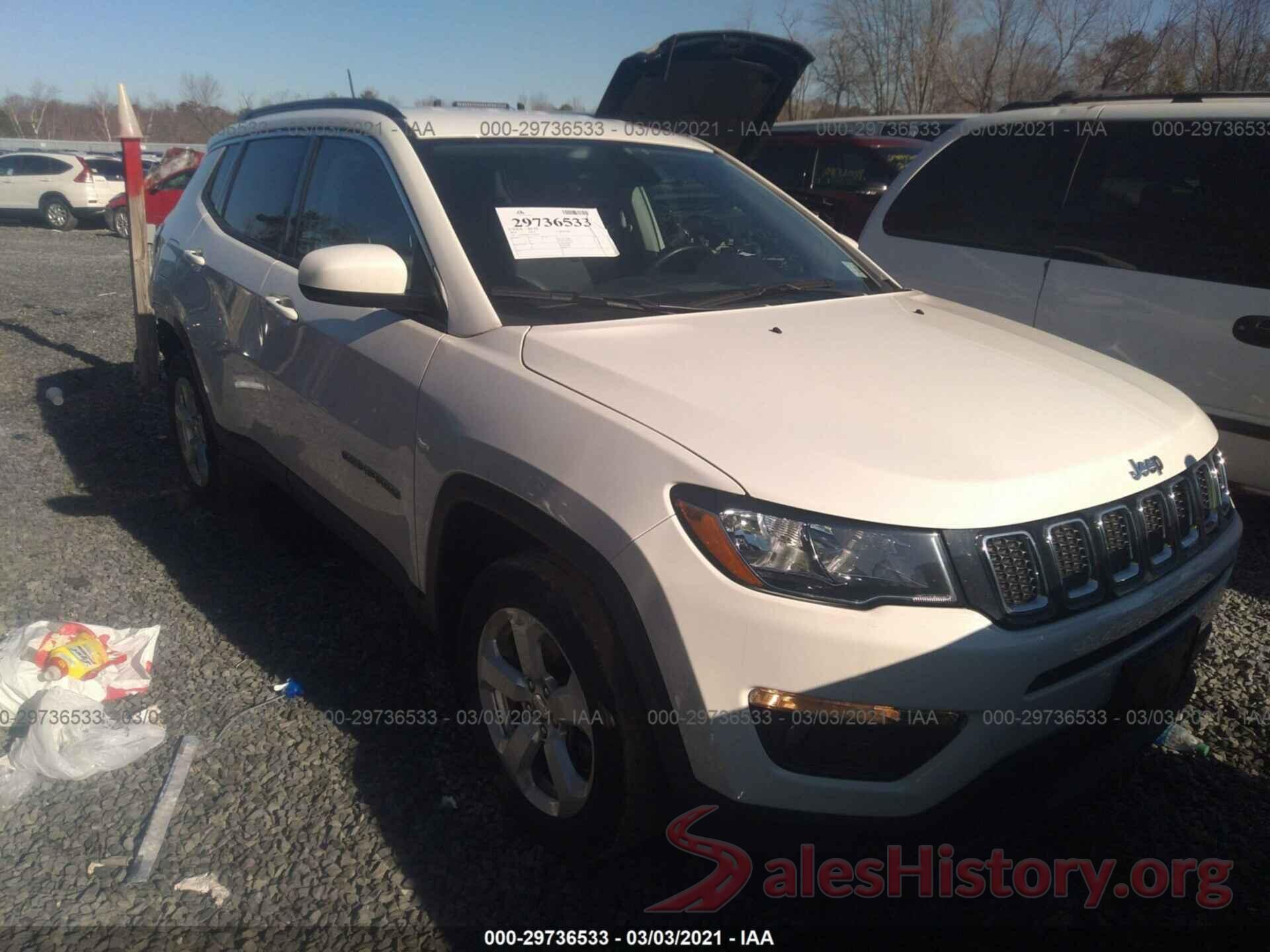 3C4NJDBB1JT270514 2018 JEEP COMPASS