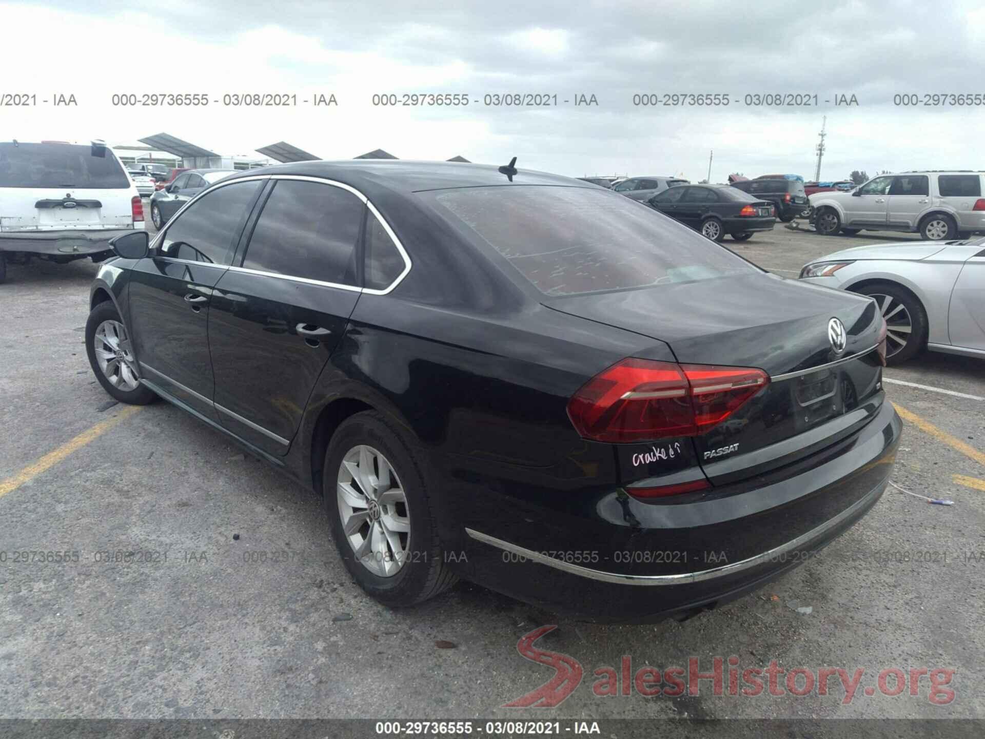 1VWAT7A35HC005814 2017 VOLKSWAGEN PASSAT